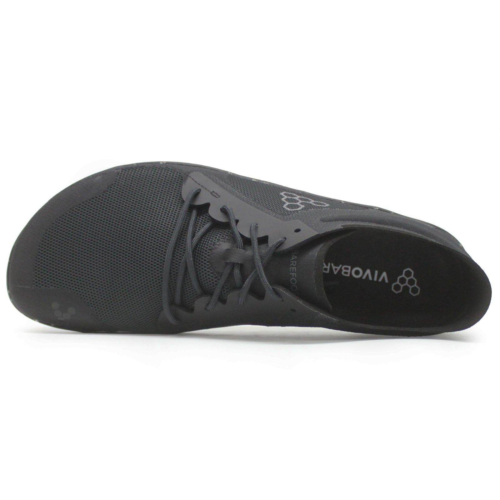 Vivobarefoot Primus Lite 3.5 Textile Synthetic Mens Trainers#color_obsidian