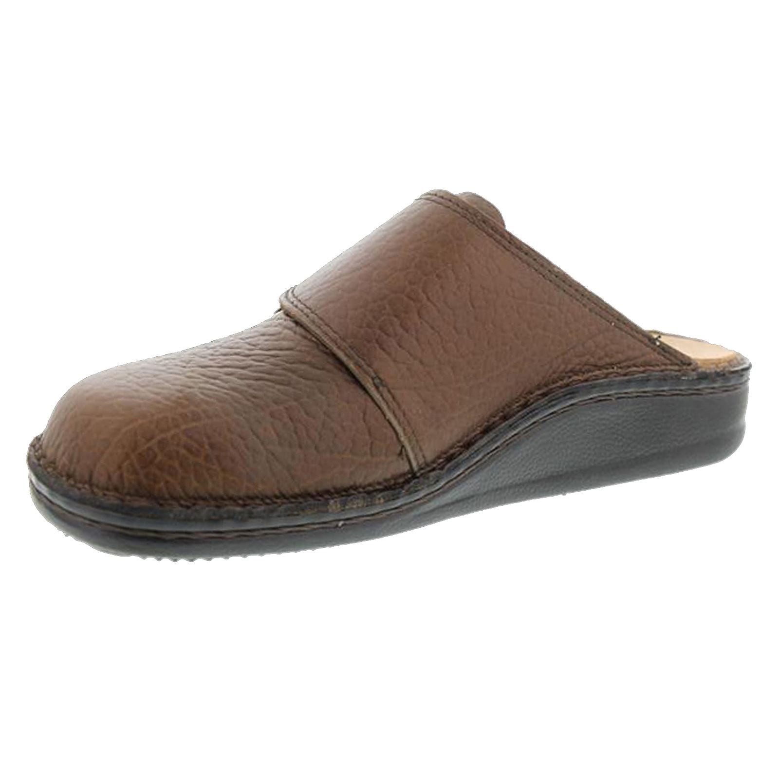 Finn Comfort Amalfi Leather Unisex Sandals#color_brown