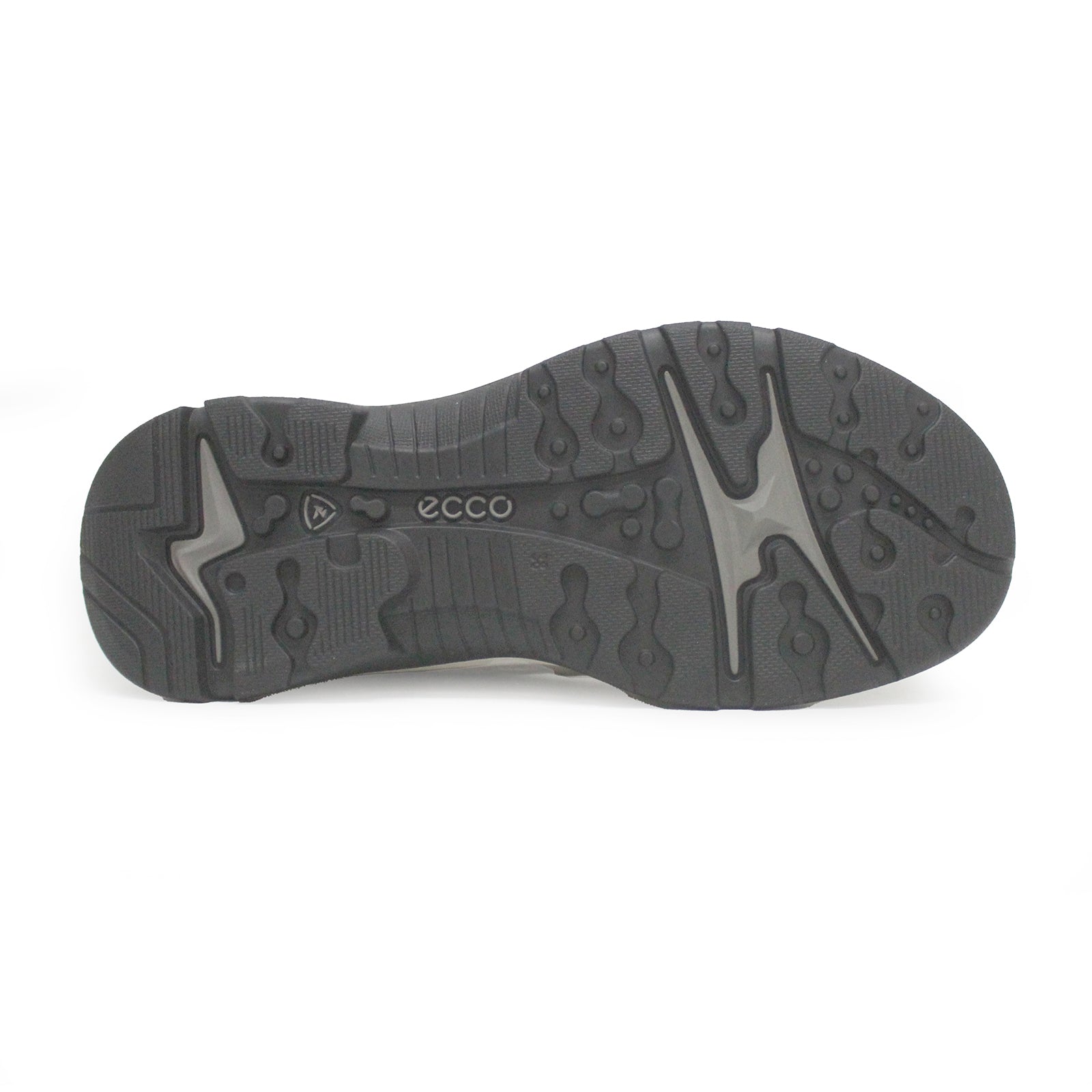 Ecco Offroad 822383 Nubuck Leather Womens Trainers#color_limestone old rose