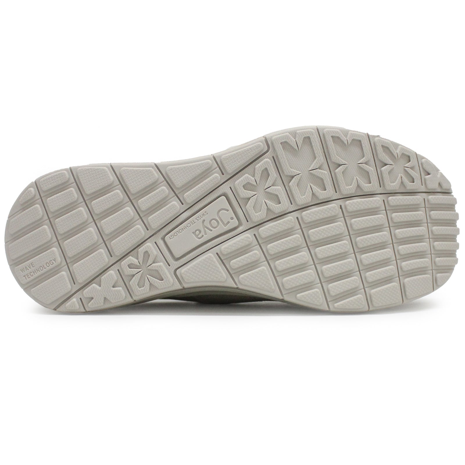 Joya Venice Zip Full Grain Leather Womens Shoes#color_light beige