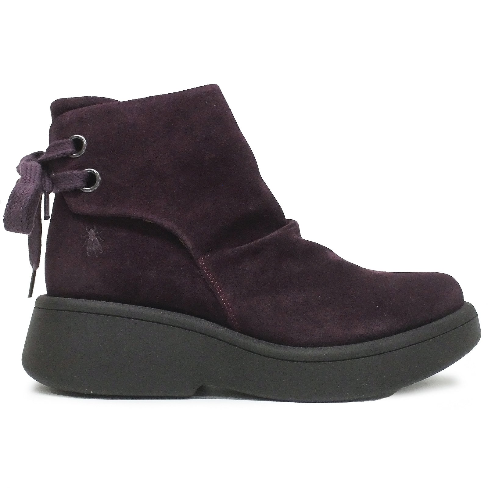 Fly London MEBS189FLY Oil Suede Womens Boots#color_purple