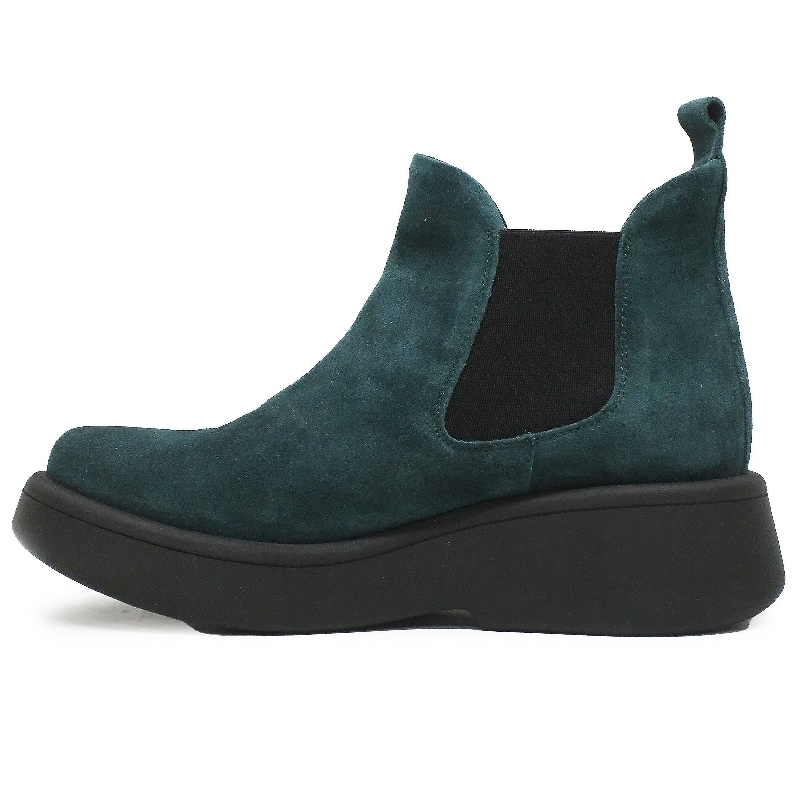 Fly London MULK159FLY Oil Suede Womens Boots#color_petrol