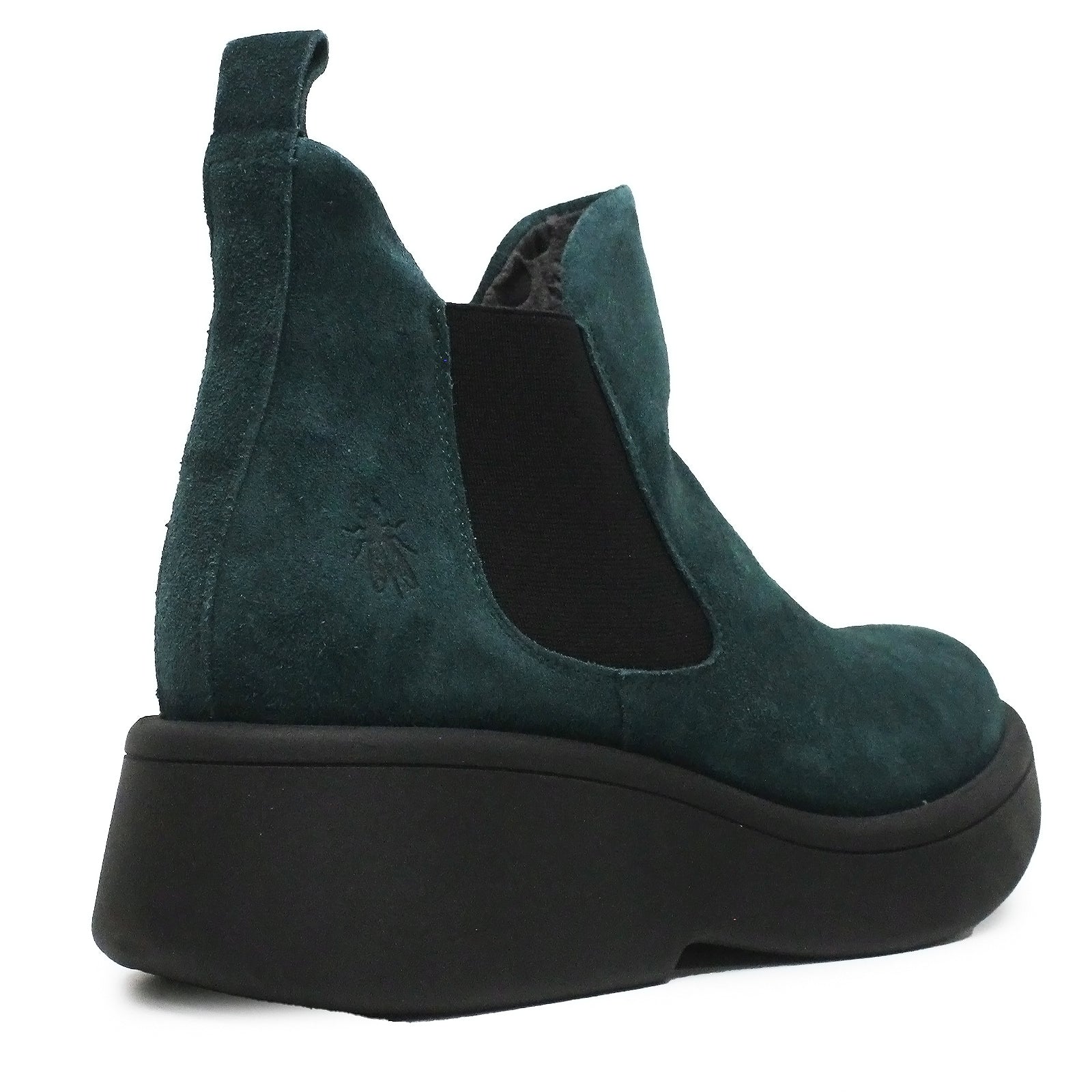 Fly London MULK159FLY Oil Suede Womens Boots#color_petrol