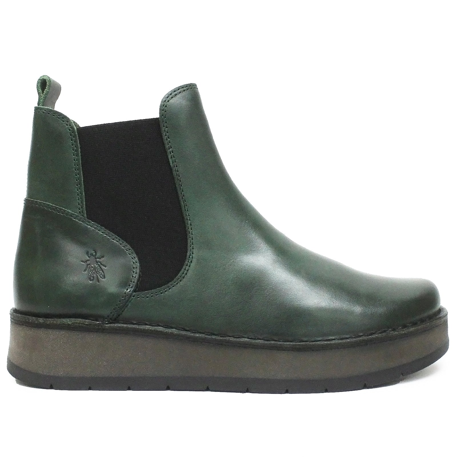 Fly London RAWI131FLY Rug Leather Womens Boots#color_petrol