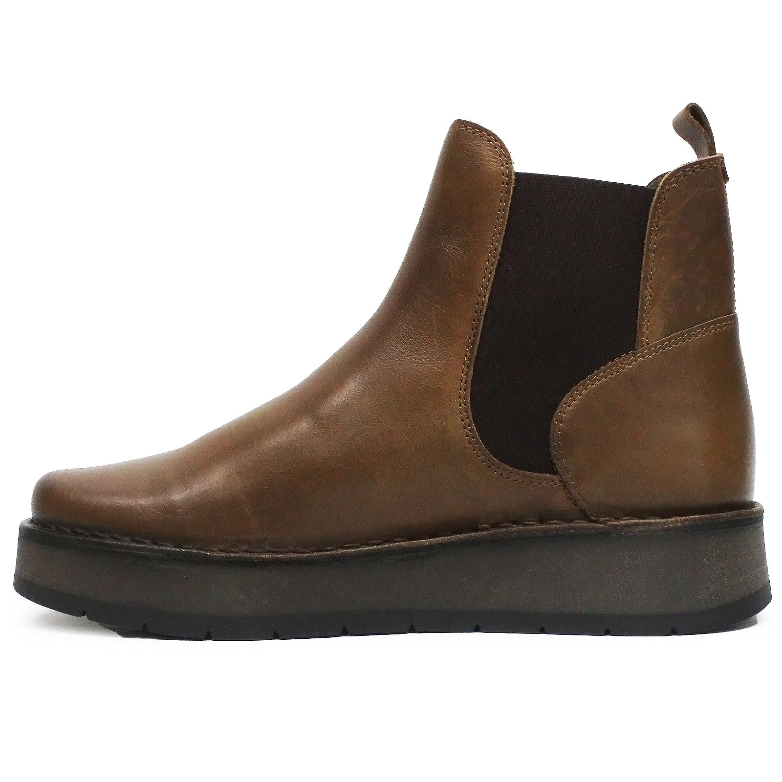 Fly London RAWI131FLY Rug Leather Womens Boots#color_camel