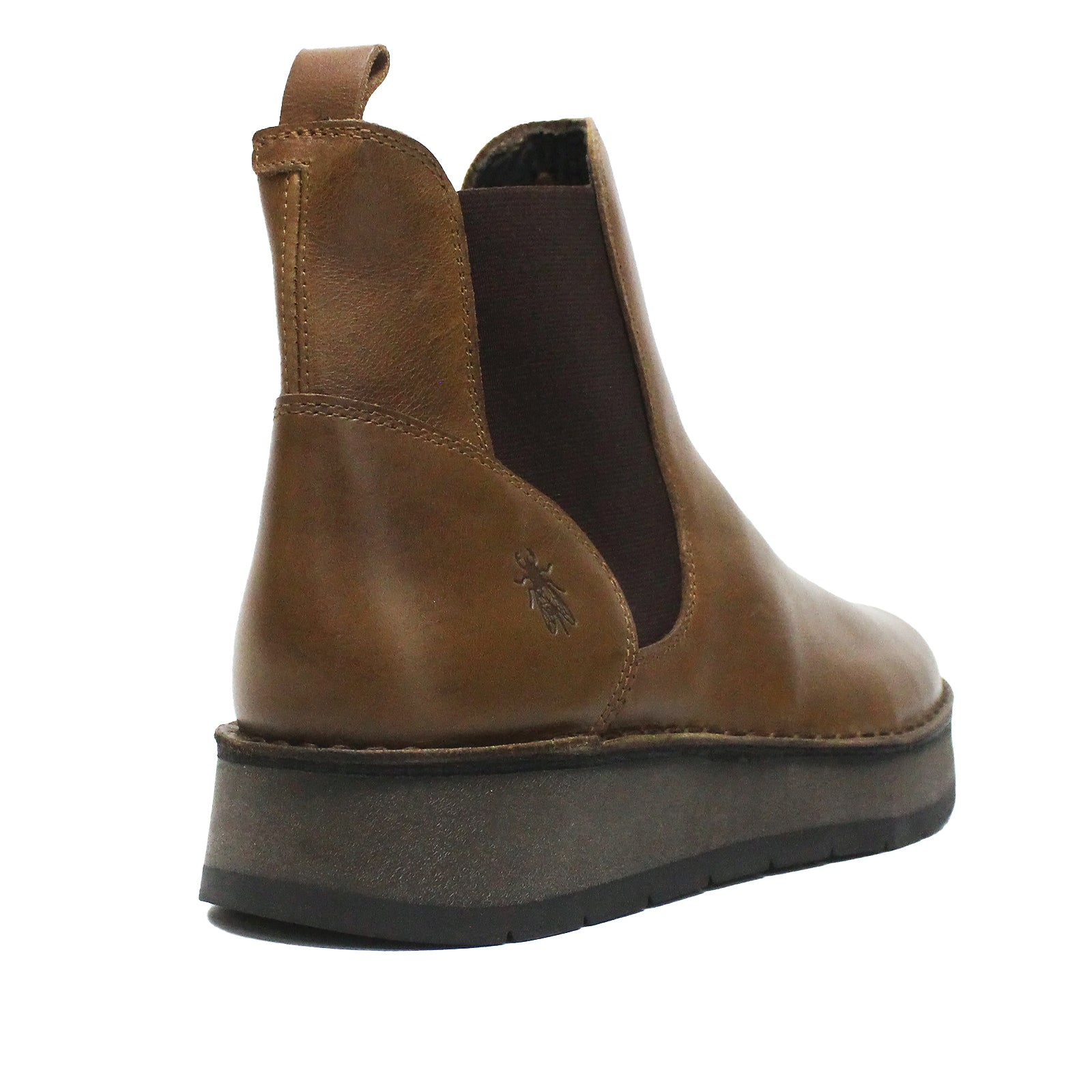 Fly London RAWI131FLY Rug Leather Womens Boots#color_camel
