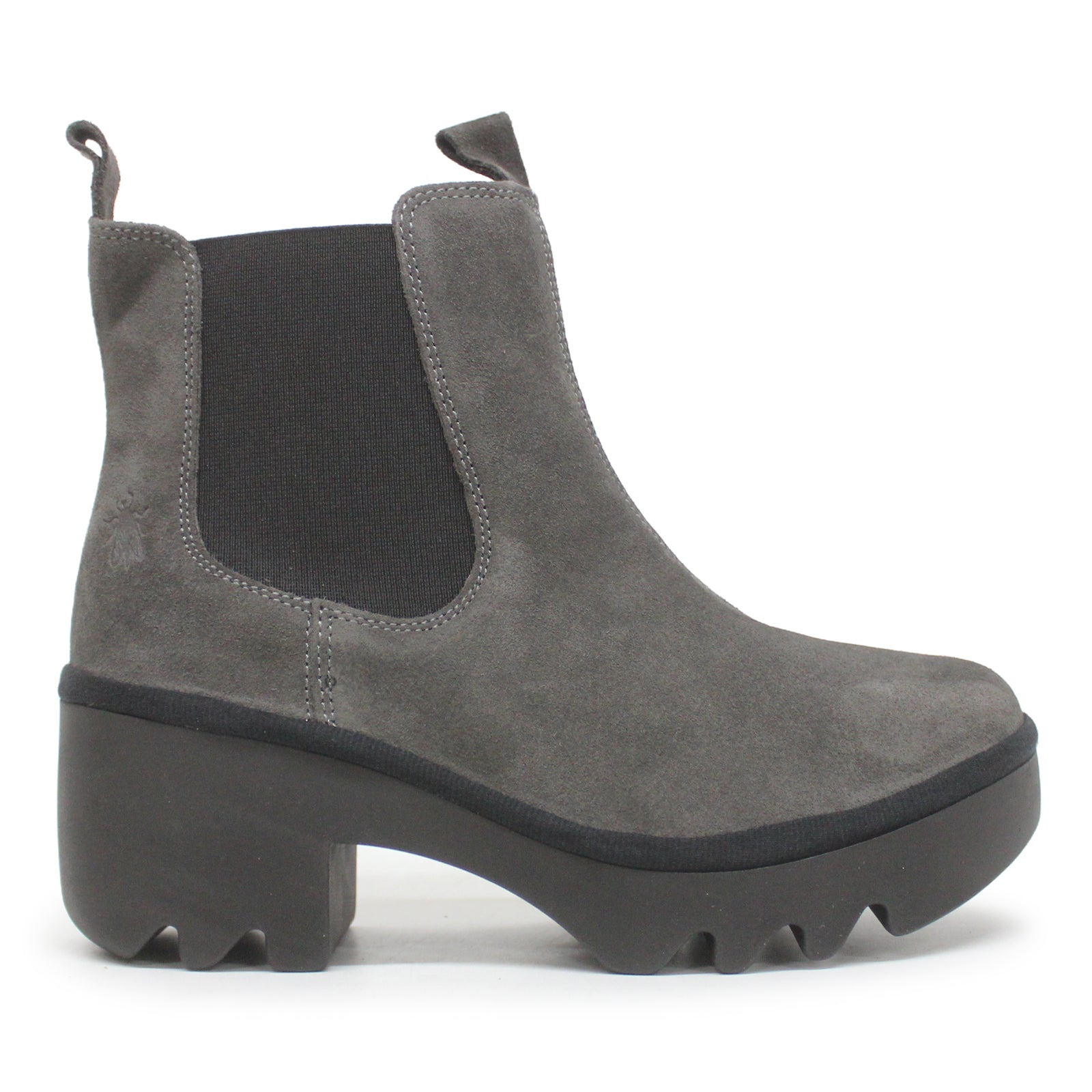 Fly London TRIG514FLY Oil Suede Womens Boots#color_diesel