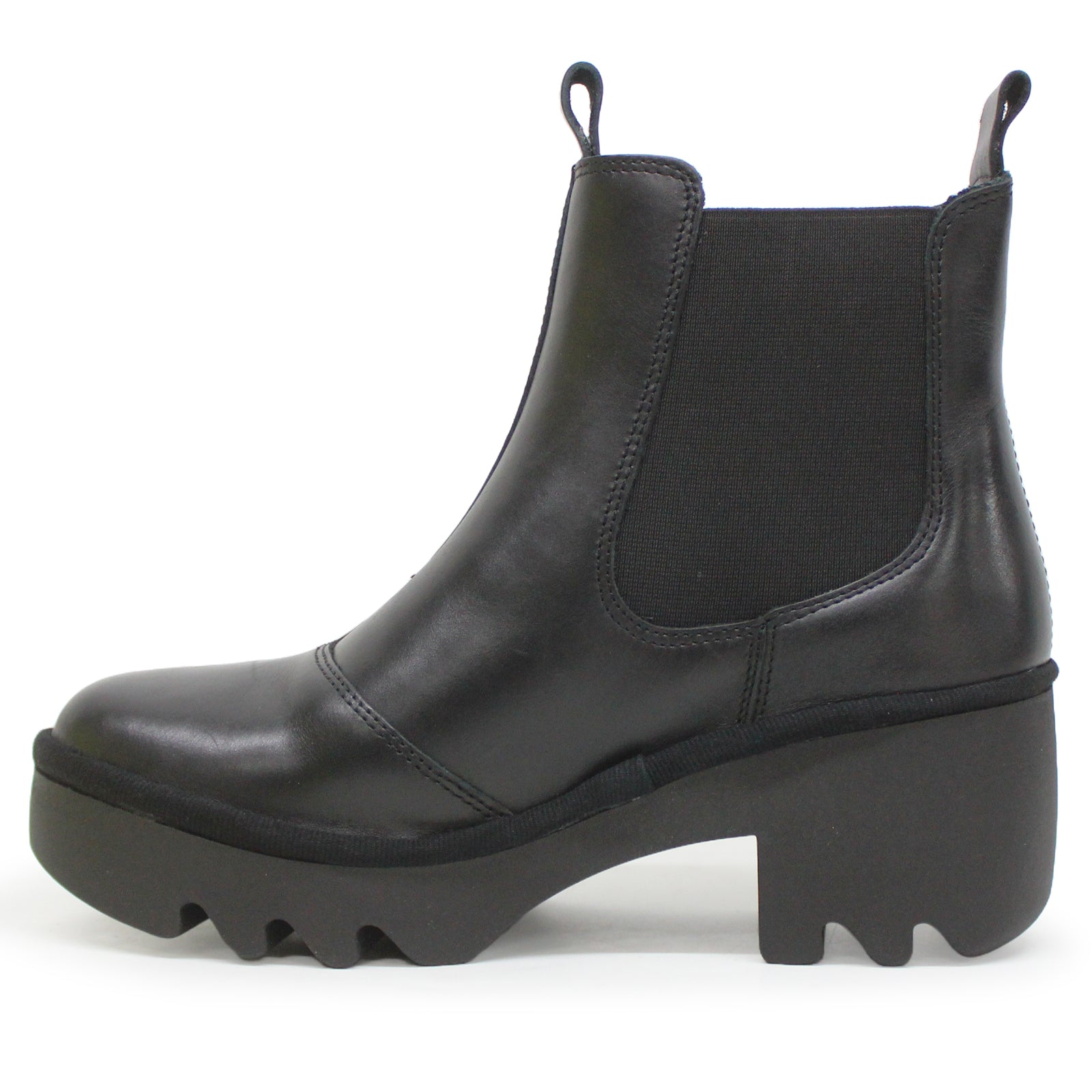 Fly London TRIG514FLY Rug Leather Womens Boots#color_black
