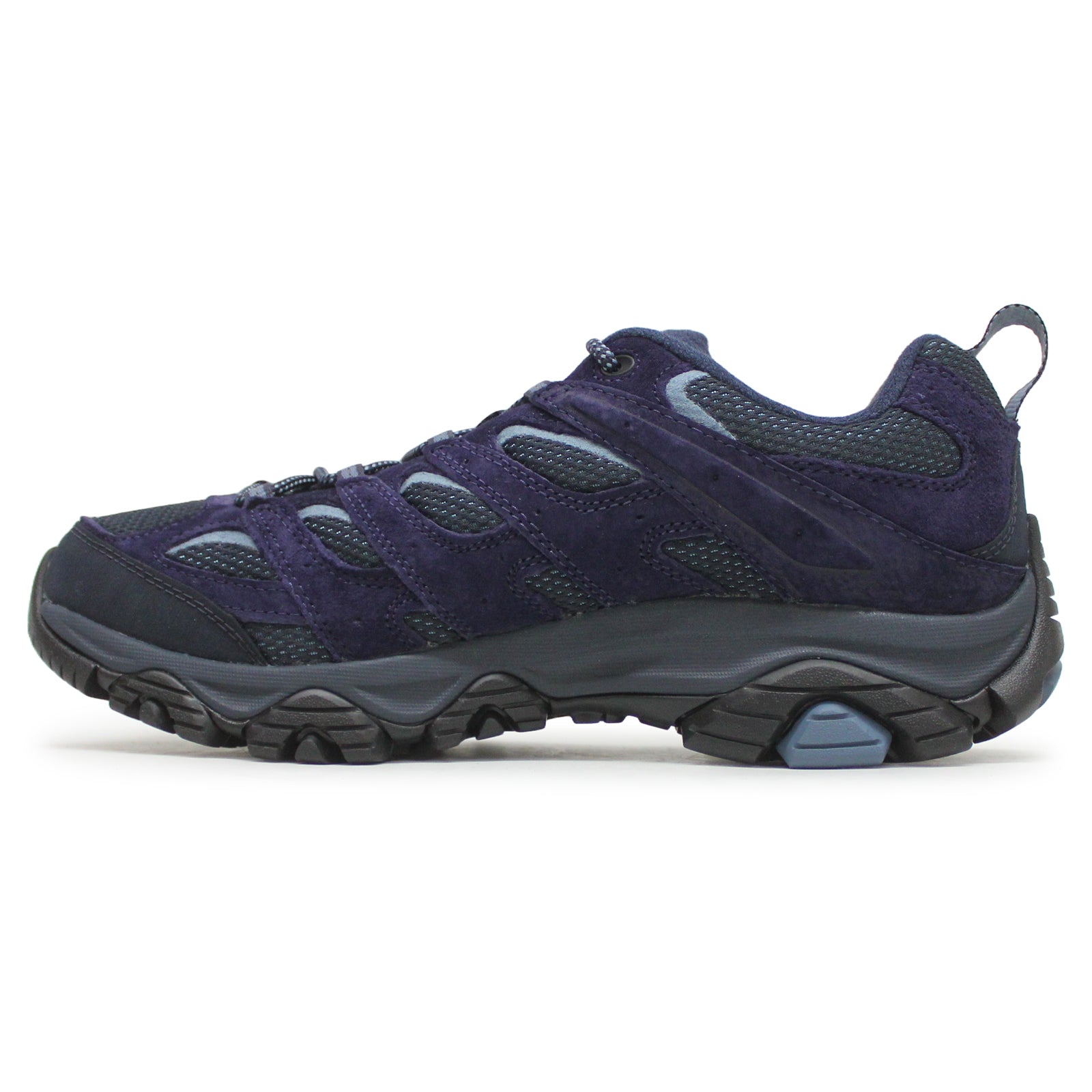 Merrell Moab 3 GTX Leather Textile Men's Lace Up Navy Shoes