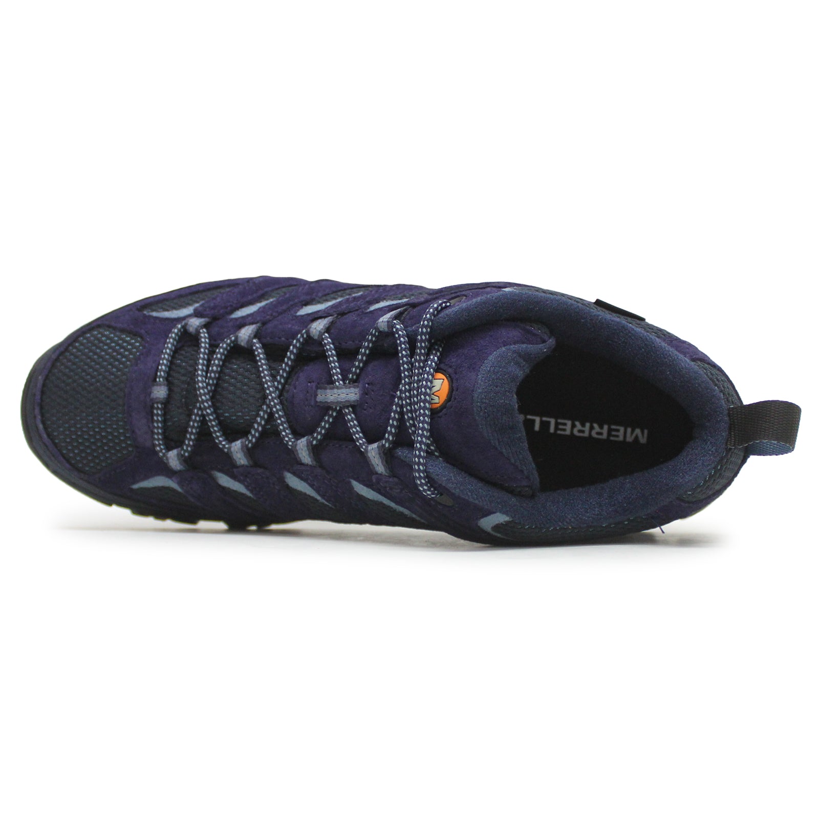 Merrell Moab 3 GTX Leather Textile Men's Lace Up Navy Shoes