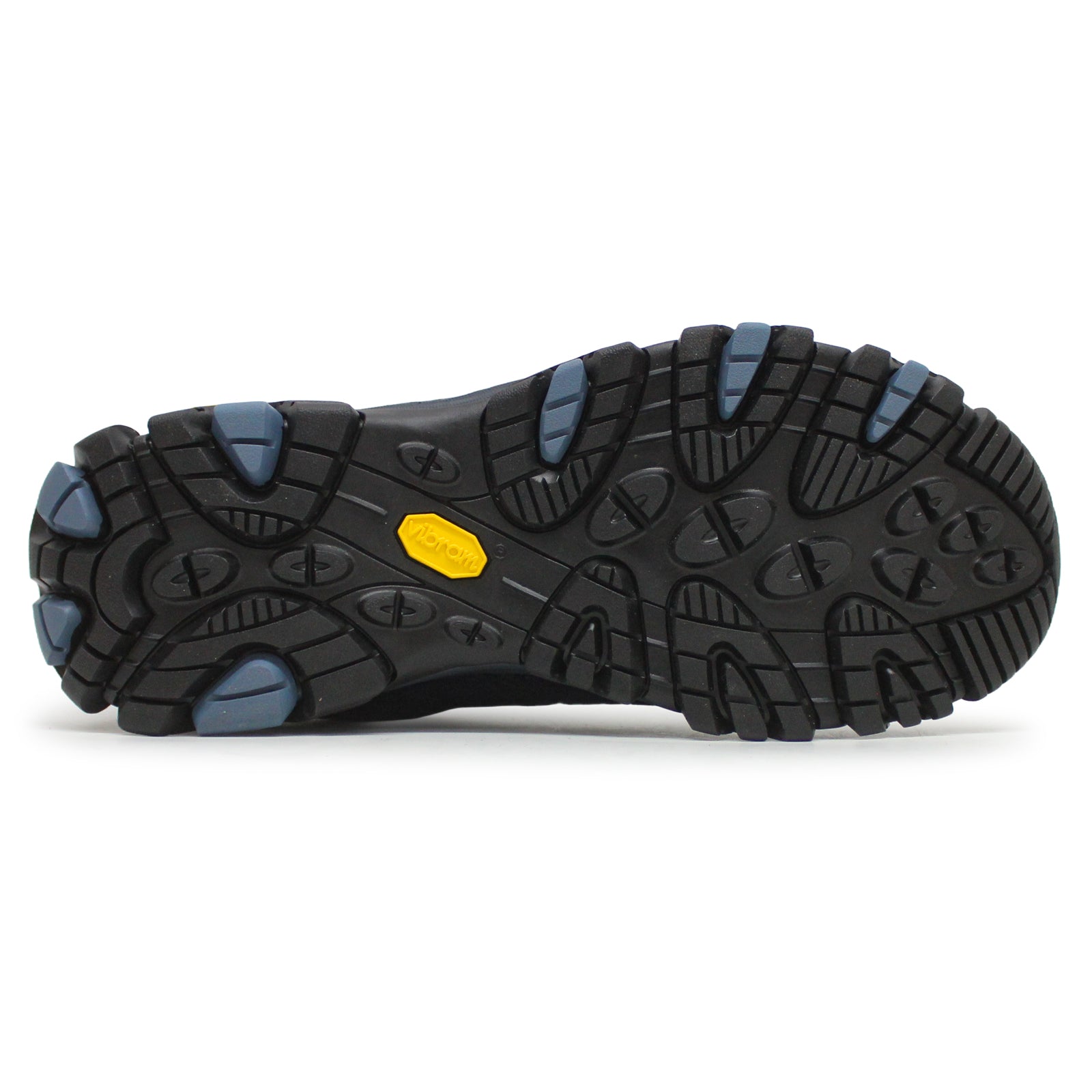 Merrell Moab 3 GTX Leather Textile Men's Lace Up Navy Shoes