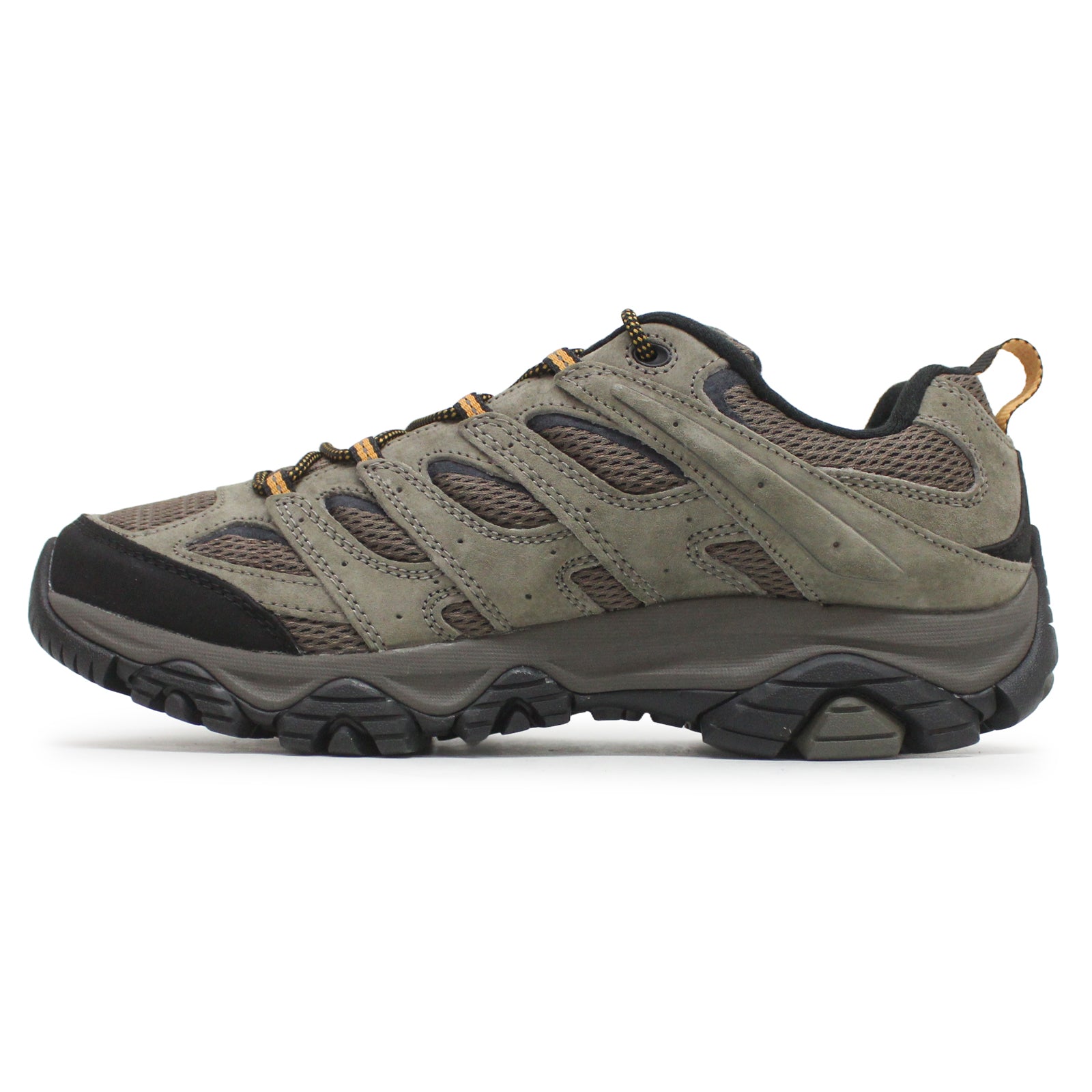 Merrell Moab 3 GTX Leather Textile Men's Lace Up Walnut Shoes