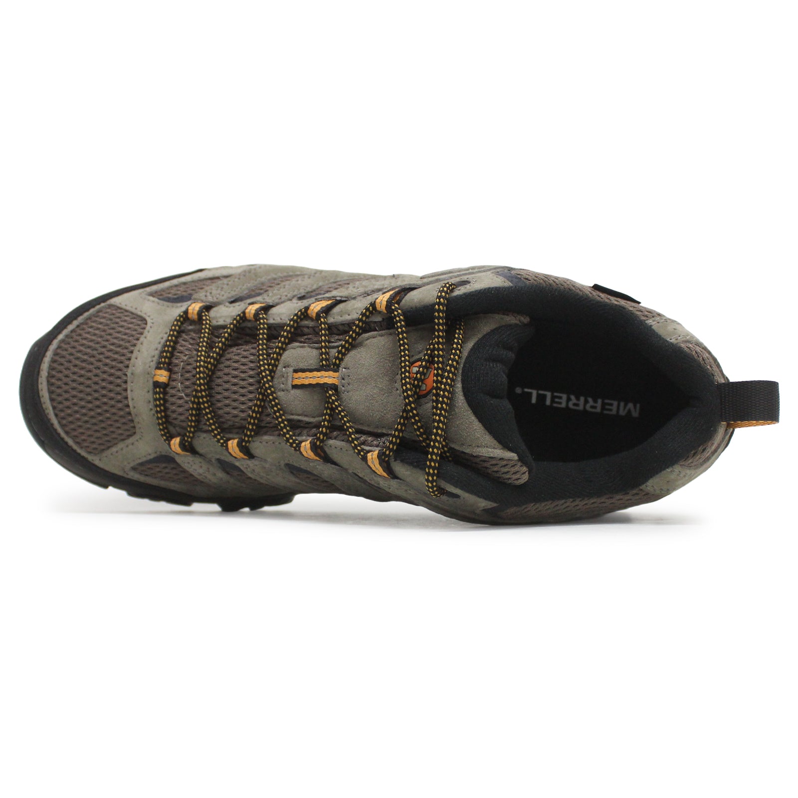 Merrell Moab 3 GTX Leather Textile Men's Lace Up Walnut Shoes