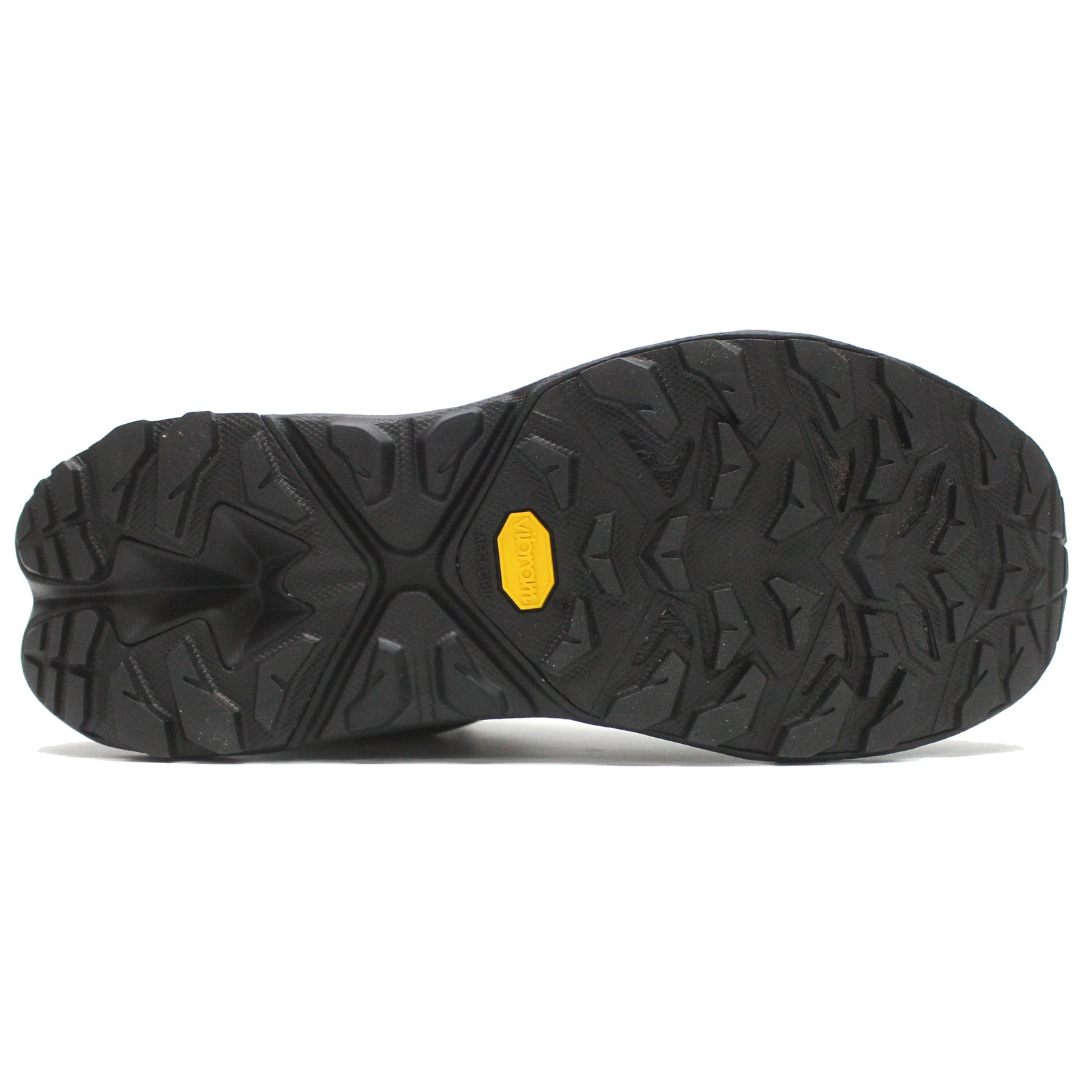 Hoka Anacapa 2 Mid GTX 1141633F-BBLC Nubuck Textile Mens Trainers - Black Black - 9#color_black black