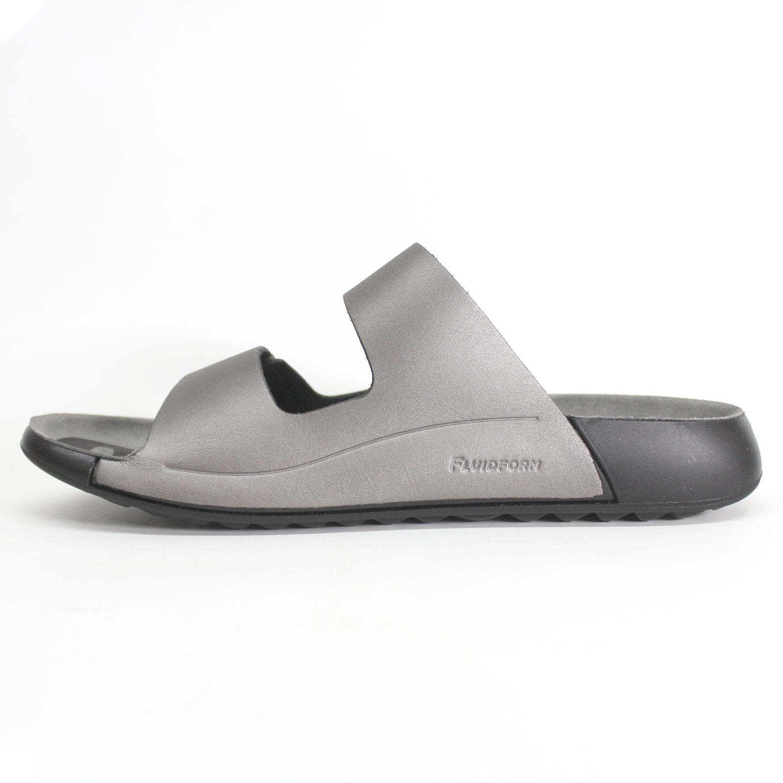 Ecco Women's 206823-01677 Silver Sandal - UK 5-5.5