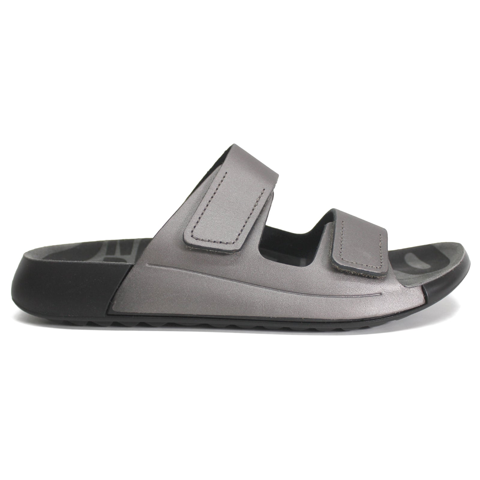 Ecco Women's 206823-01677 Silver Sandal - UK 5-5.5