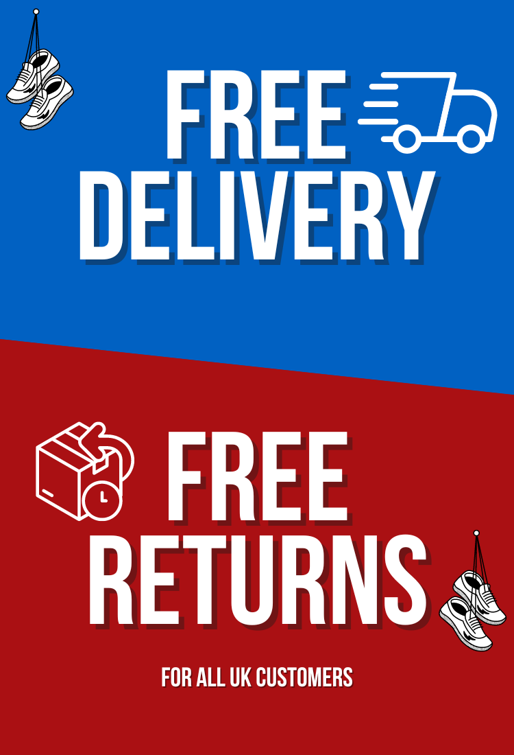 Enjoy Free Delivery & Returns in the UK