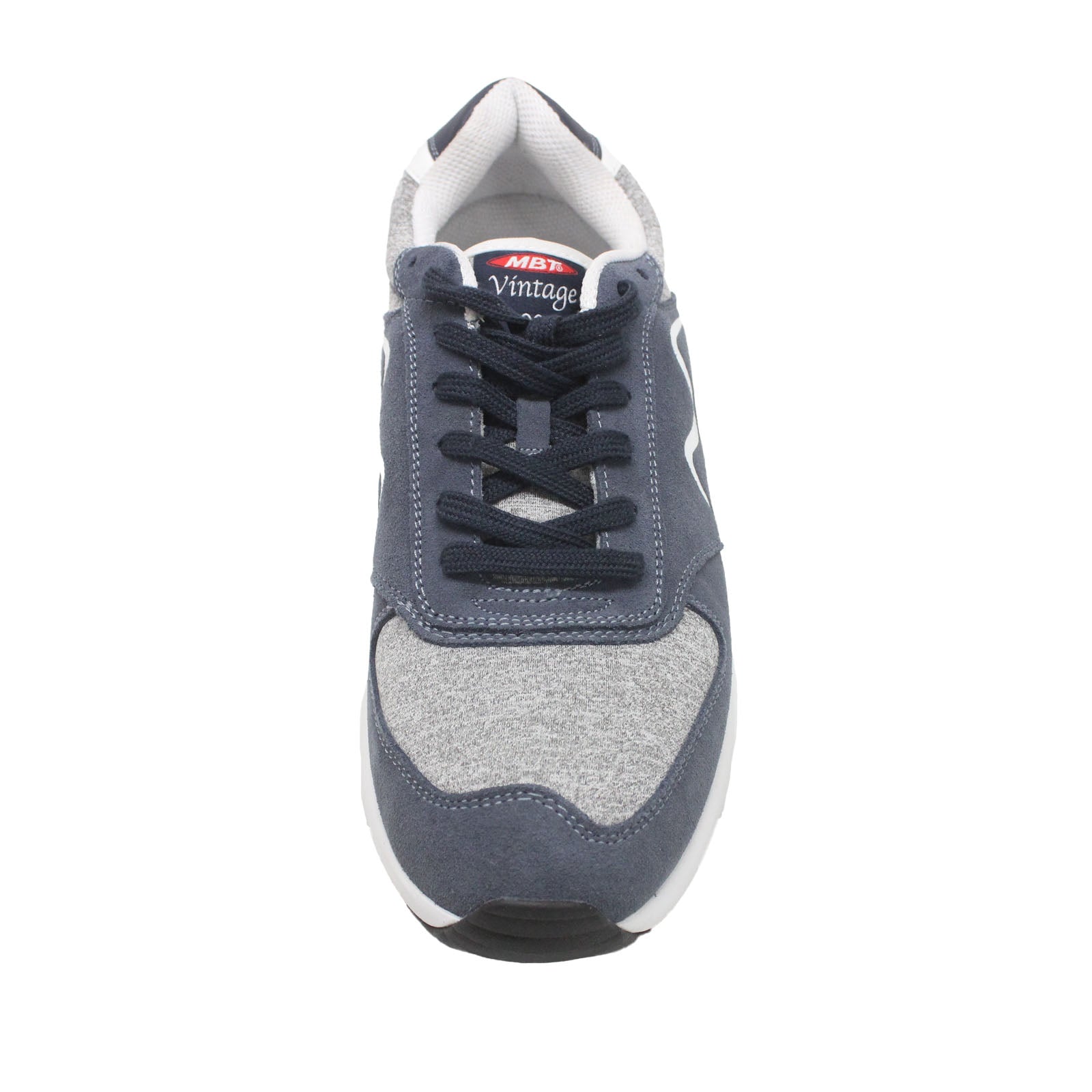 MBT 1998 Jersey Suede Textile Men's Folstone Gray Trainers - 8 UK - 43 EU - 9 US