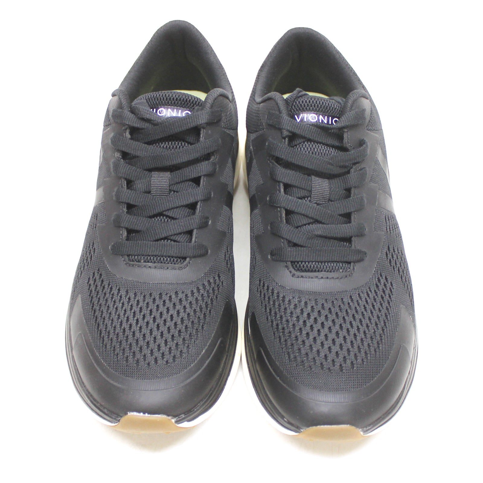 Vionic Limitless Textile Synthetic Unisex Trainers - Black - 41.5 EU - UK 7.5