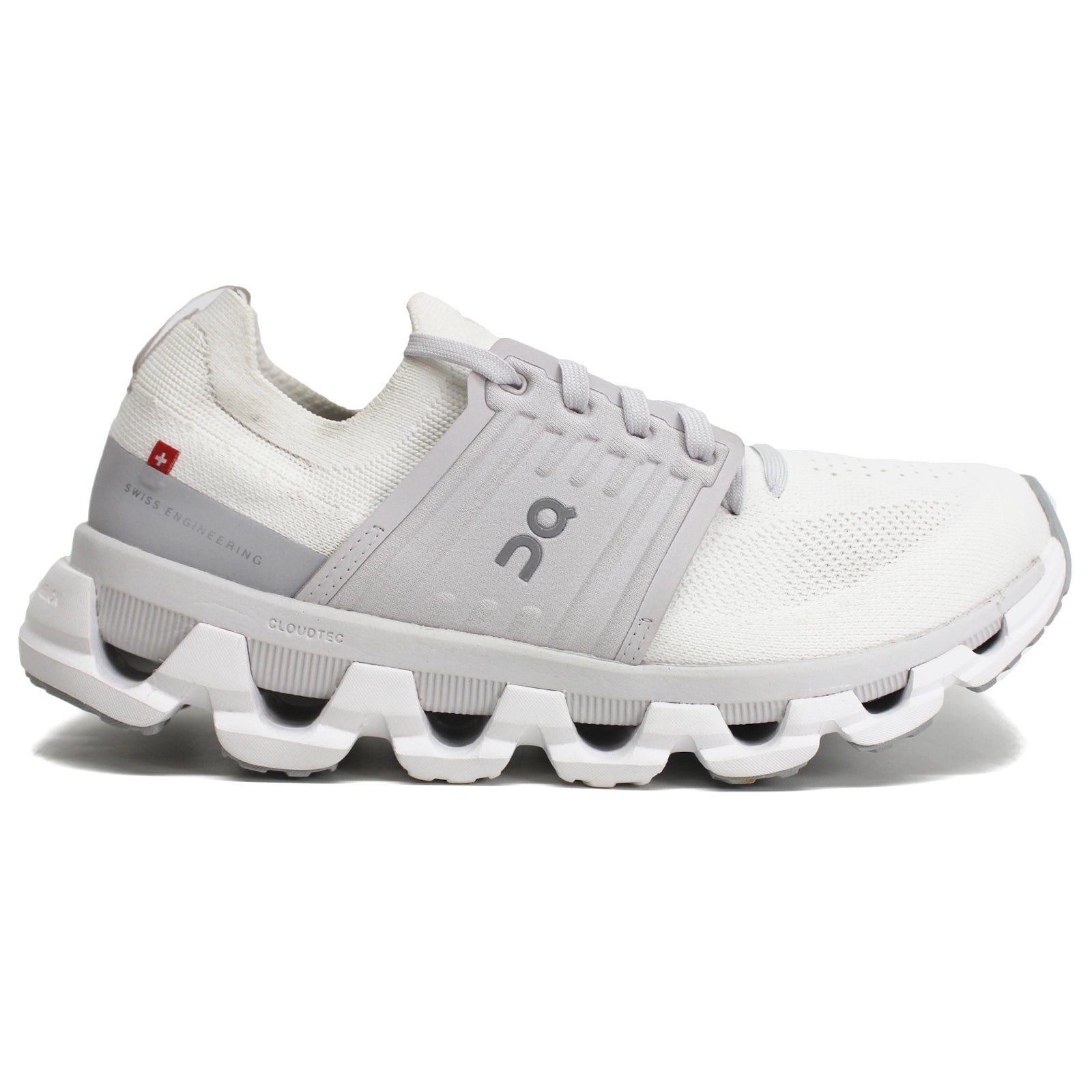 On Cloudswift 3 Textile Women's White Frost Trainers - UK 6 - US 8 Women - EU 39