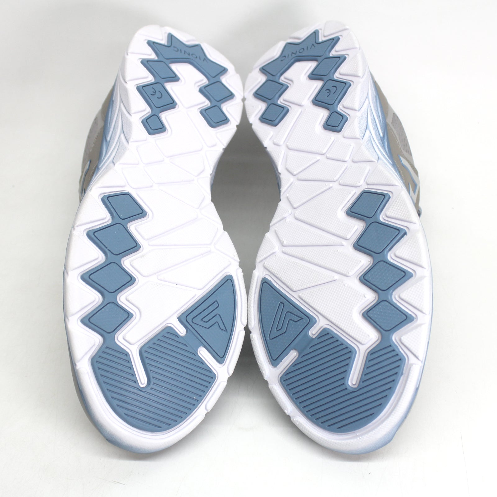 Vionic Miles H9014M1020 Textile Synthetic Womens Trainers - Light Grey - UK 5.5