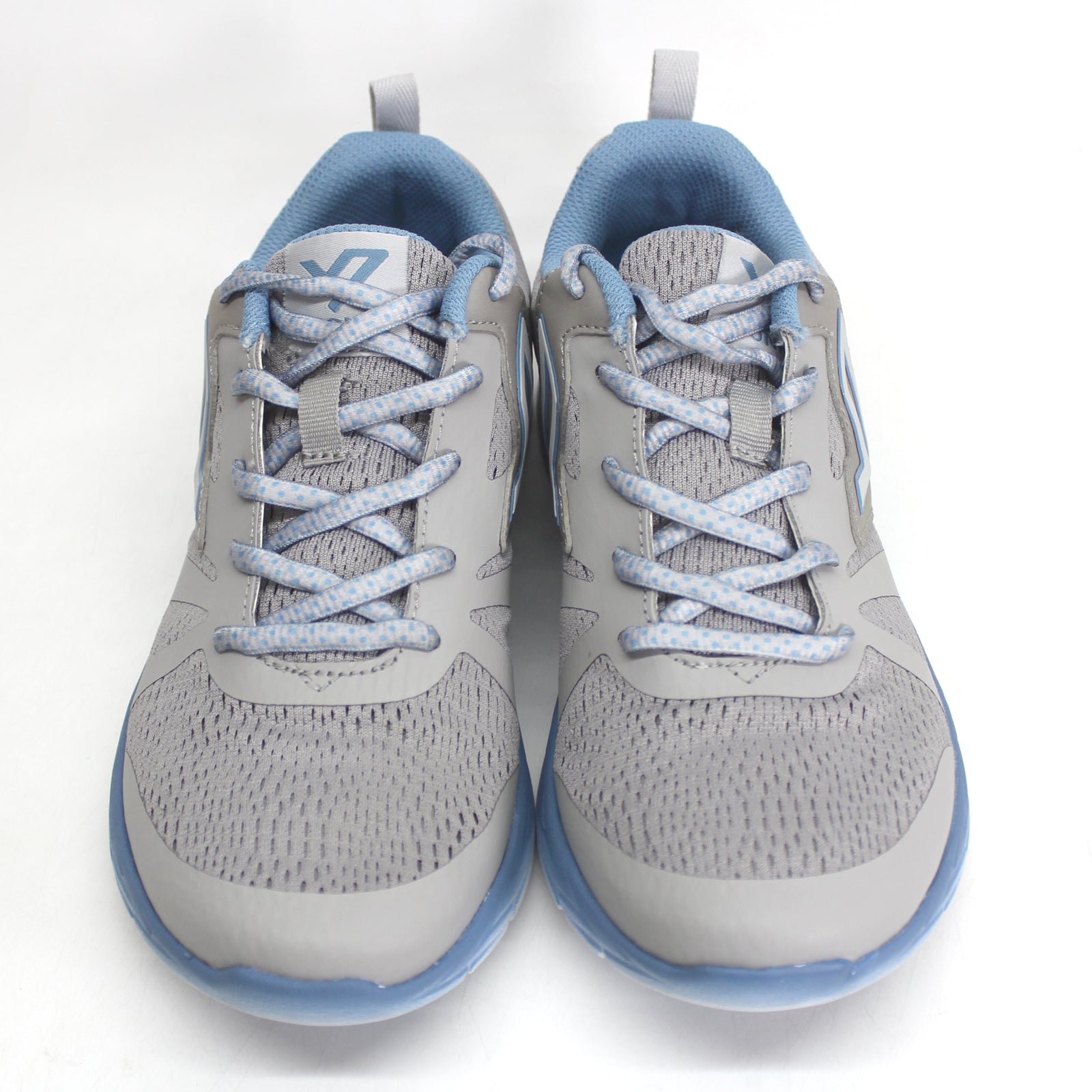 Vionic Miles H9014M1020 Textile Synthetic Womens Trainers - Light Grey - UK 5.5