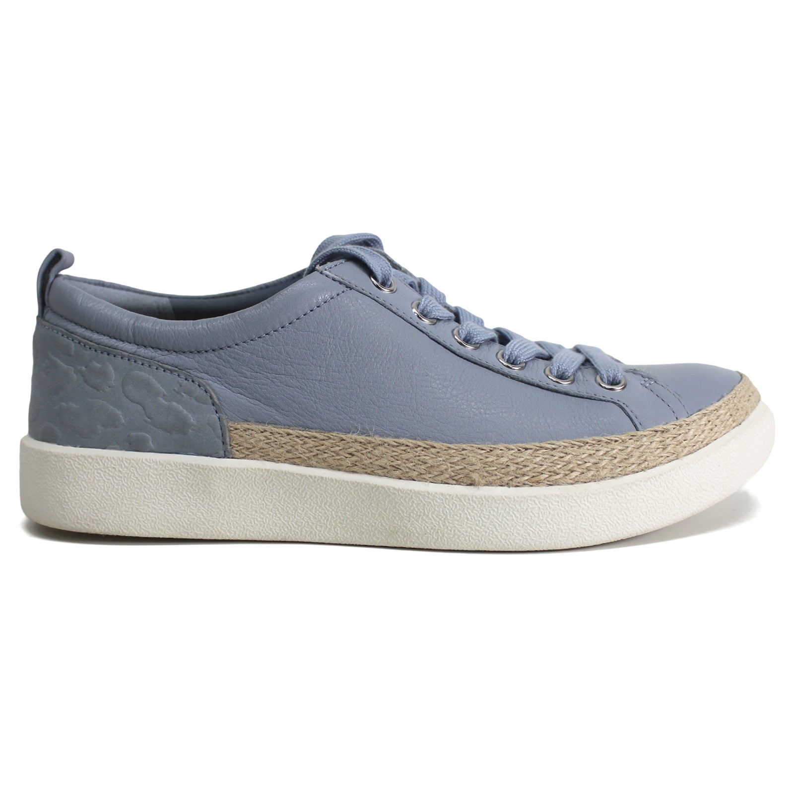 Vionic Winny EMBS LPRD Womens Blue Trainers - UK 4.5