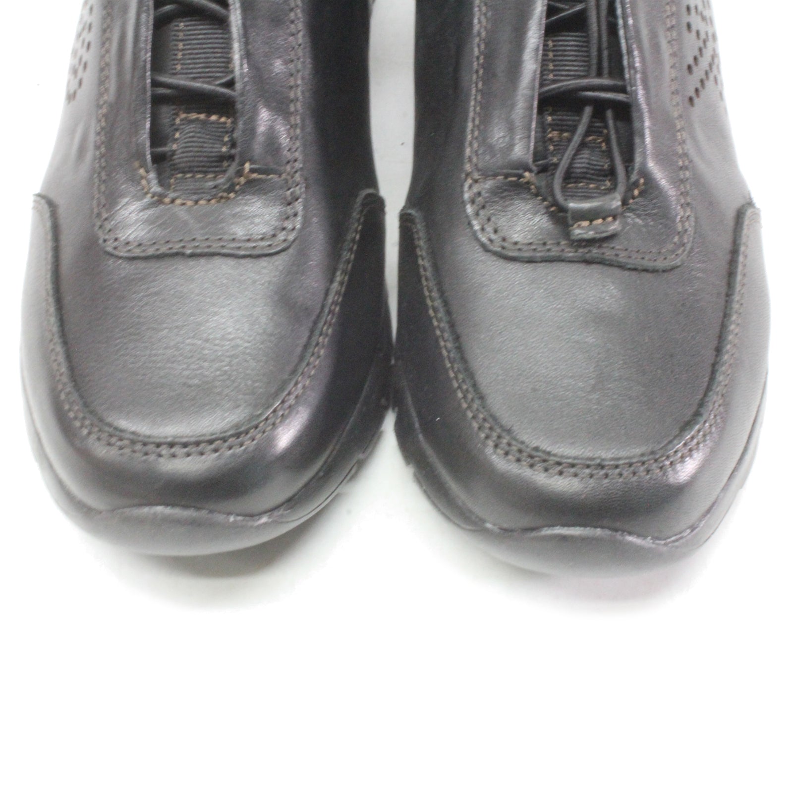 Pikolinos Cantabria W0T-4666C280776 Black Leather Womens Trainers - UK 3-3.5