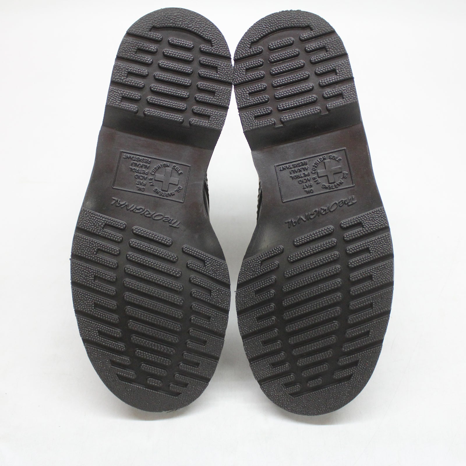 Dr. Martens 1460 8 Eyelet Mono Smooth 14353001 Unisex Boots Black - 3 UK#color_black