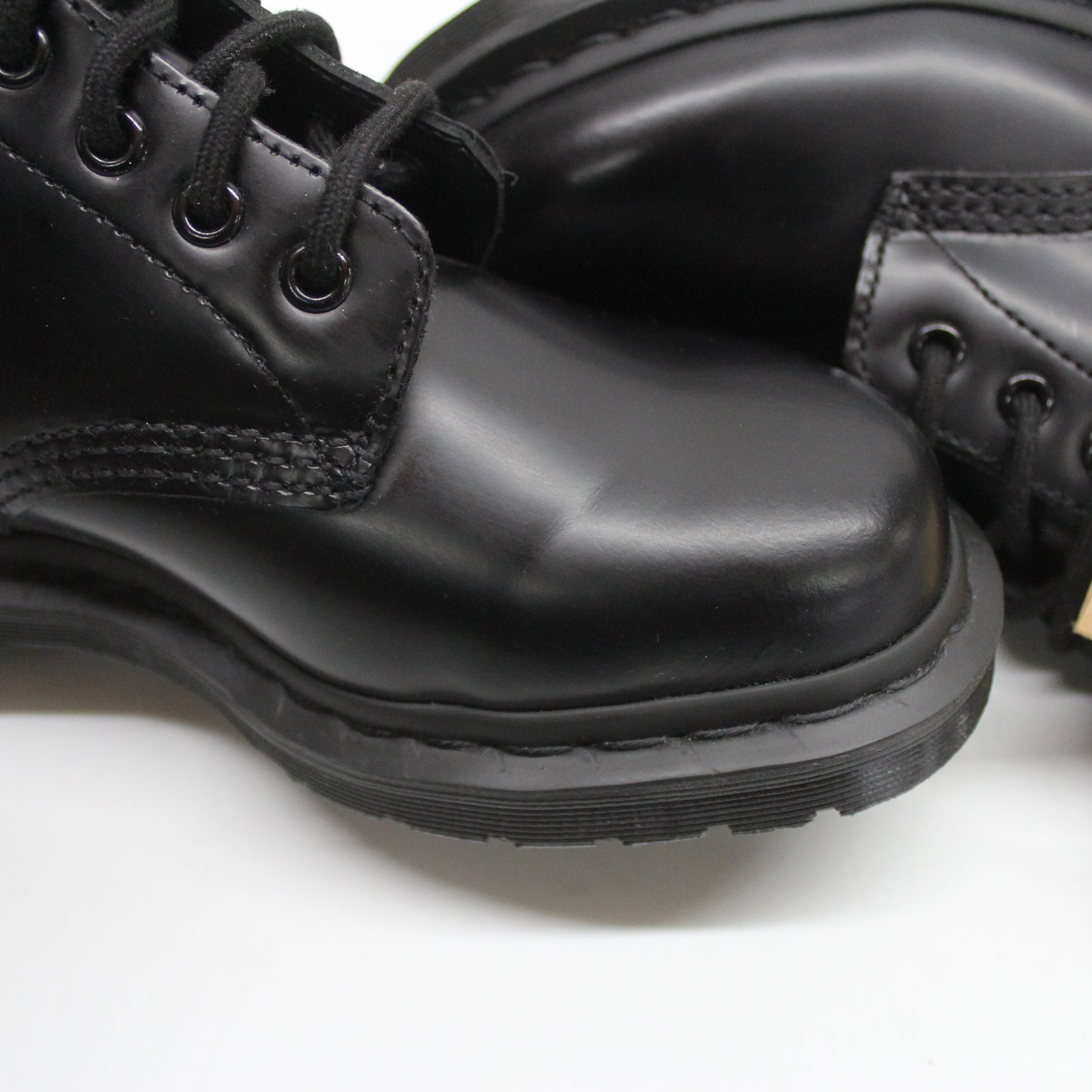 Dr. Martens 1460 8 Eyelet Mono Smooth 14353001 Unisex Boots Black - 5 UK#color_black