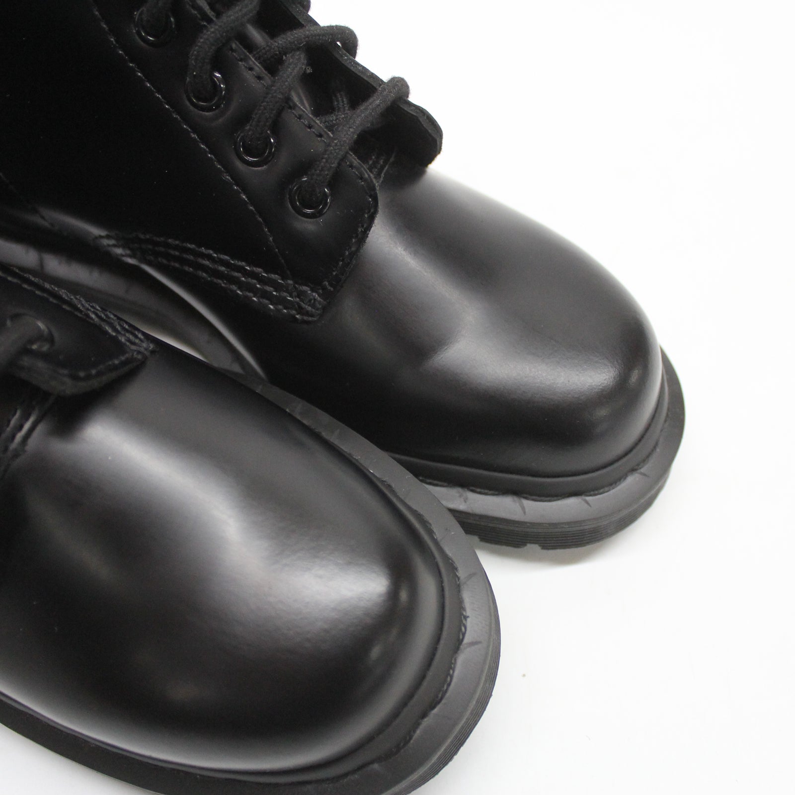 Dr. Martens 1460 8 Eyelet Mono Smooth 14353001 Unisex Boots Black - 5 UK#color_black