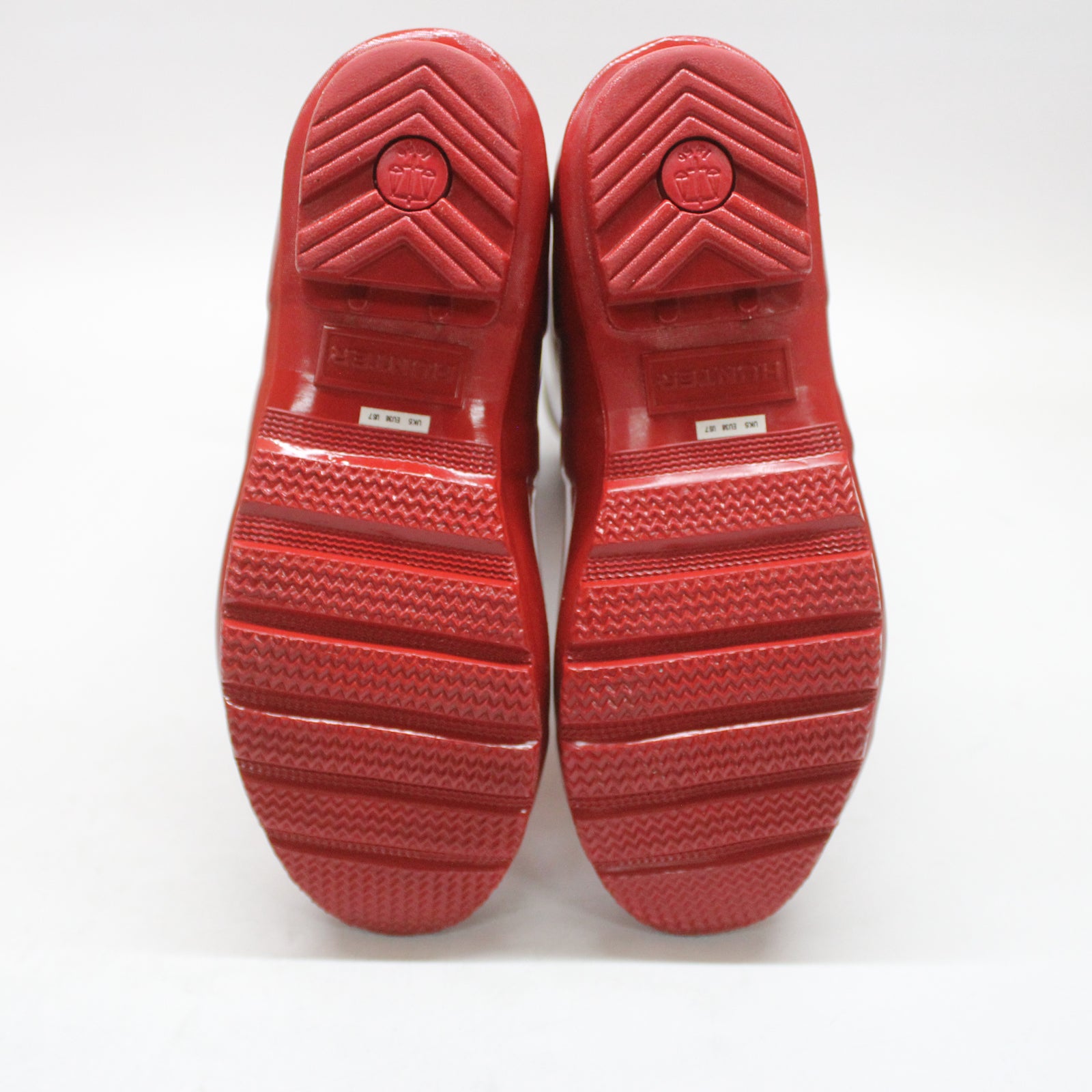 Hunter Original Tall Gloss WFT1000RGL MLR Womens Boots Military Red - 5 UK - 7 US - 38 EU#color_military red