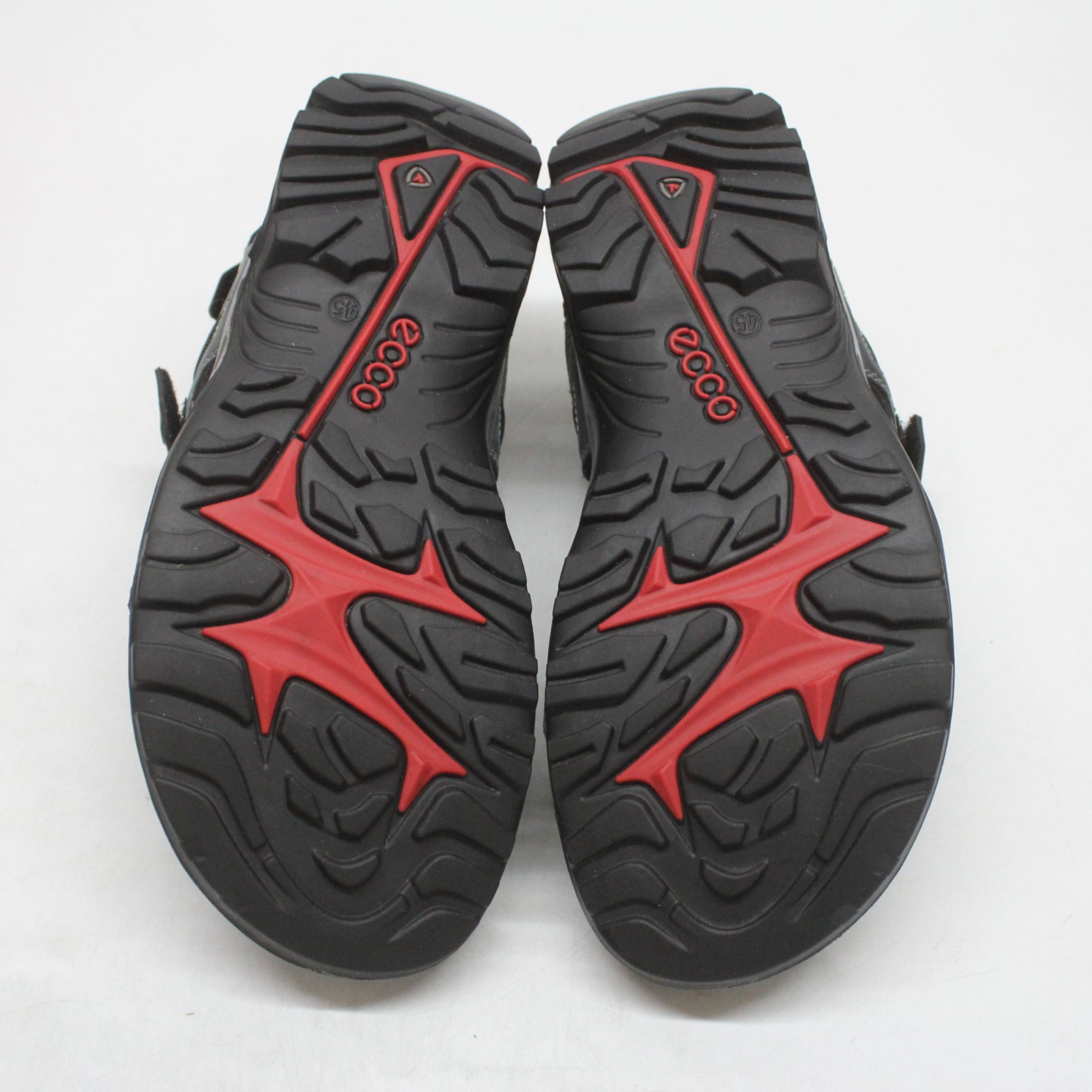 Ecco Offroad 069564 069564-02038 Nubuck Leather Mens Sandals - Marine - 45#color_marine