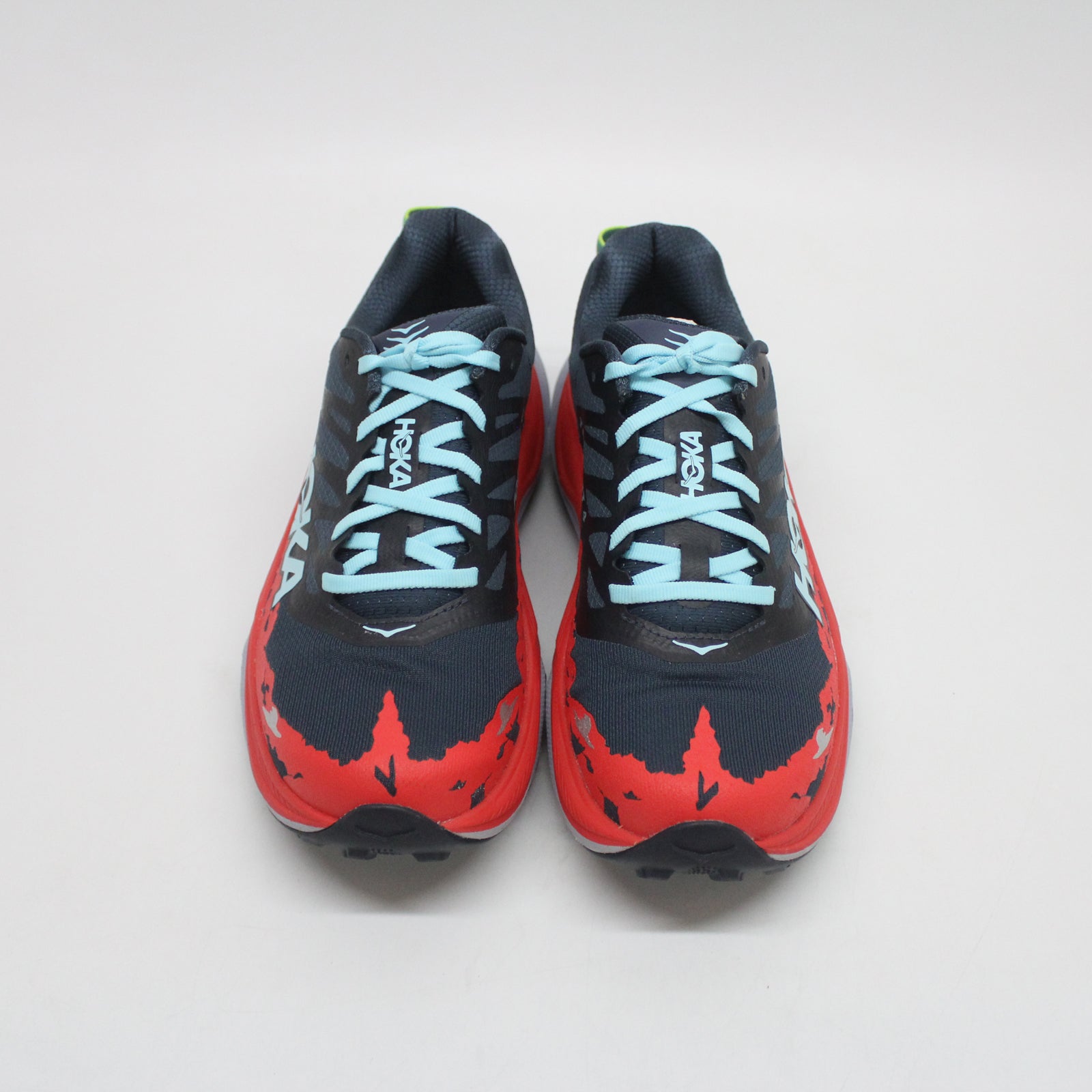 Hoka Torrent 4 1155115-SSC Textile Synthetic Mens Trainers - Stormy Skies Cerise - 9#color_stormy skies cerise