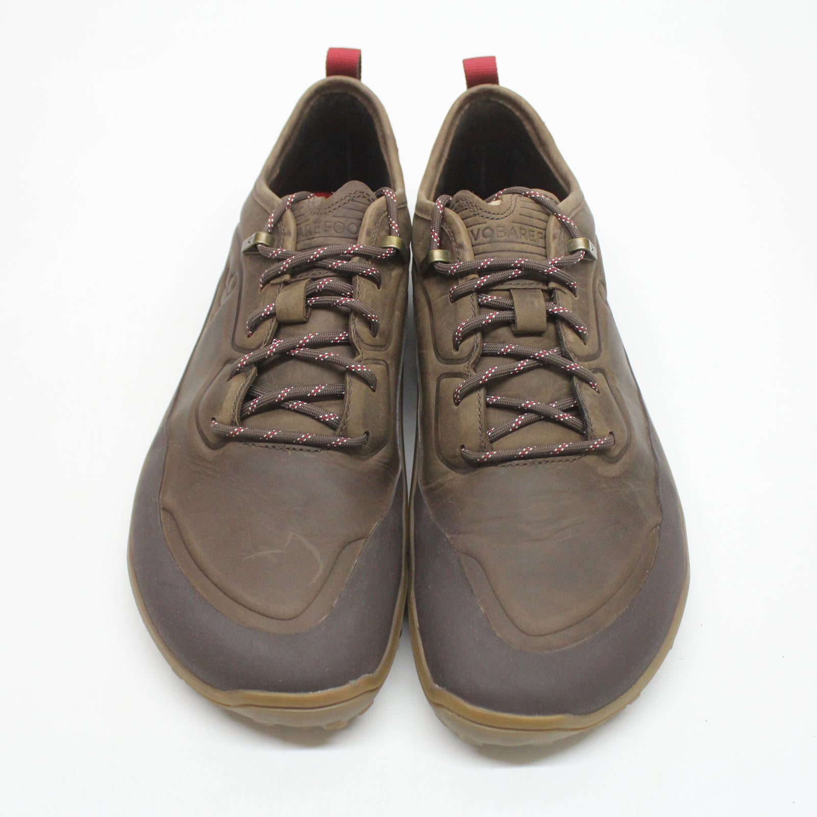 Vivobarefoot Tracker Leather Low 309534-02 Leather Mens Trainers - Bracken - 41#color_bracken