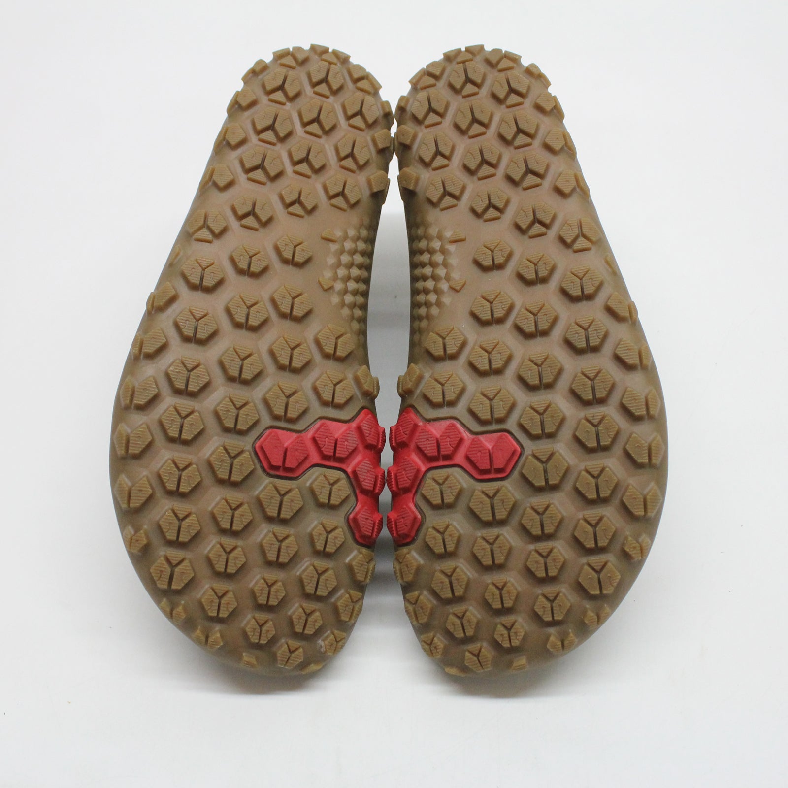 Vivobarefoot Tracker Leather Low 309534-02 Leather Mens Trainers - Bracken - 41#color_bracken