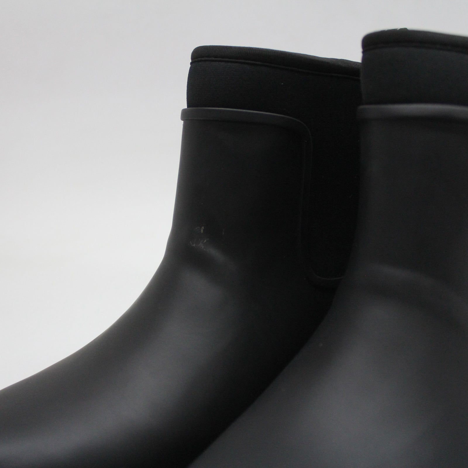 Ilse Jacobsen Rub Air 01 RUBAIR01-001 Rubber Womens Boots - Black - 41#color_black