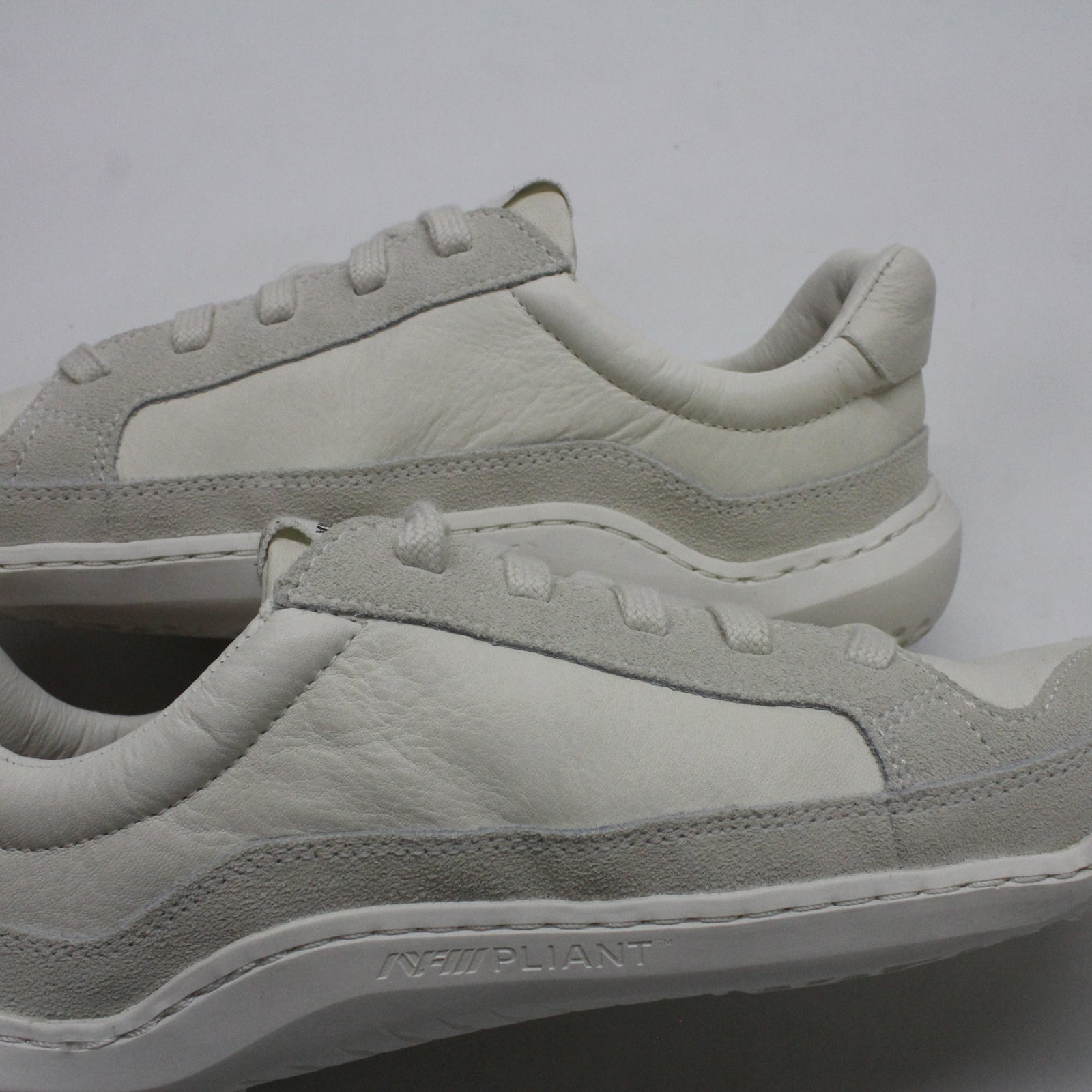 Vivobarefoot Gobi II 309660-02 Leather Mens Trainers - Vaporous Gray - 43#color_vaporous gray