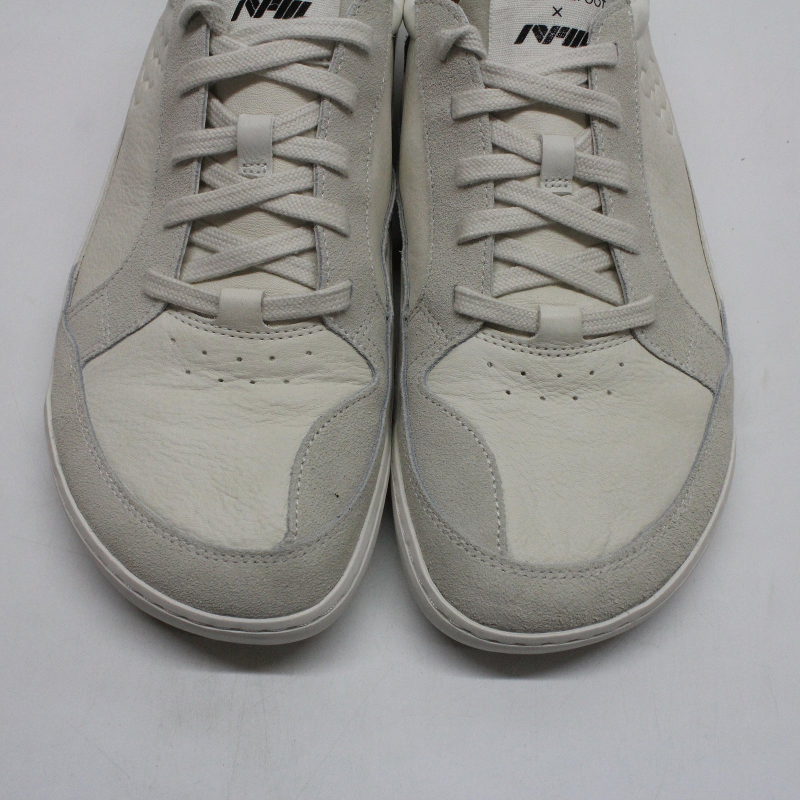 Vivobarefoot Gobi II 309660-02 Leather Mens Trainers - Vaporous Gray - 43#color_vaporous gray