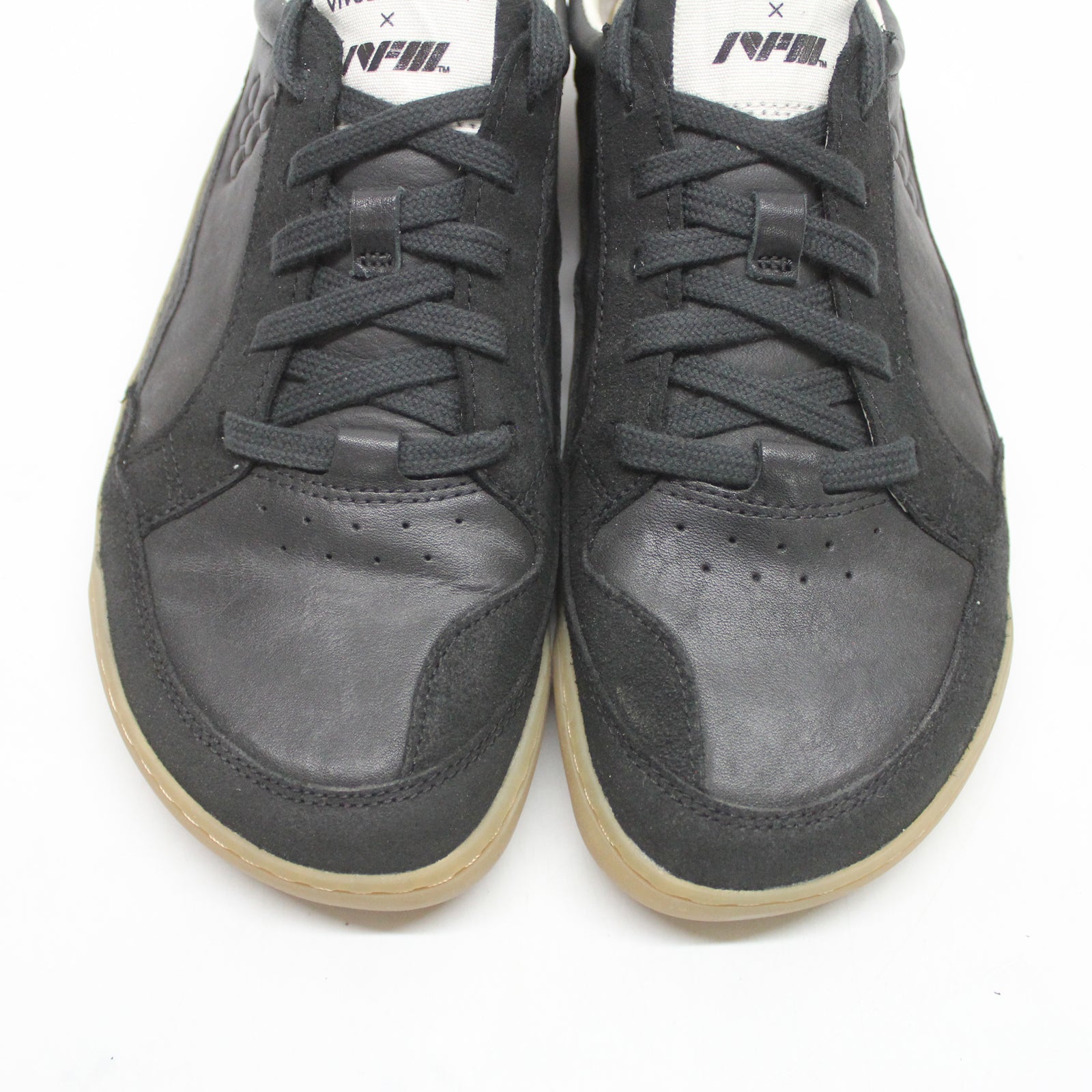 Vivobarefoot Gobi II 209660-01 Leather Womens Trainers - Raven - 39#color_raven