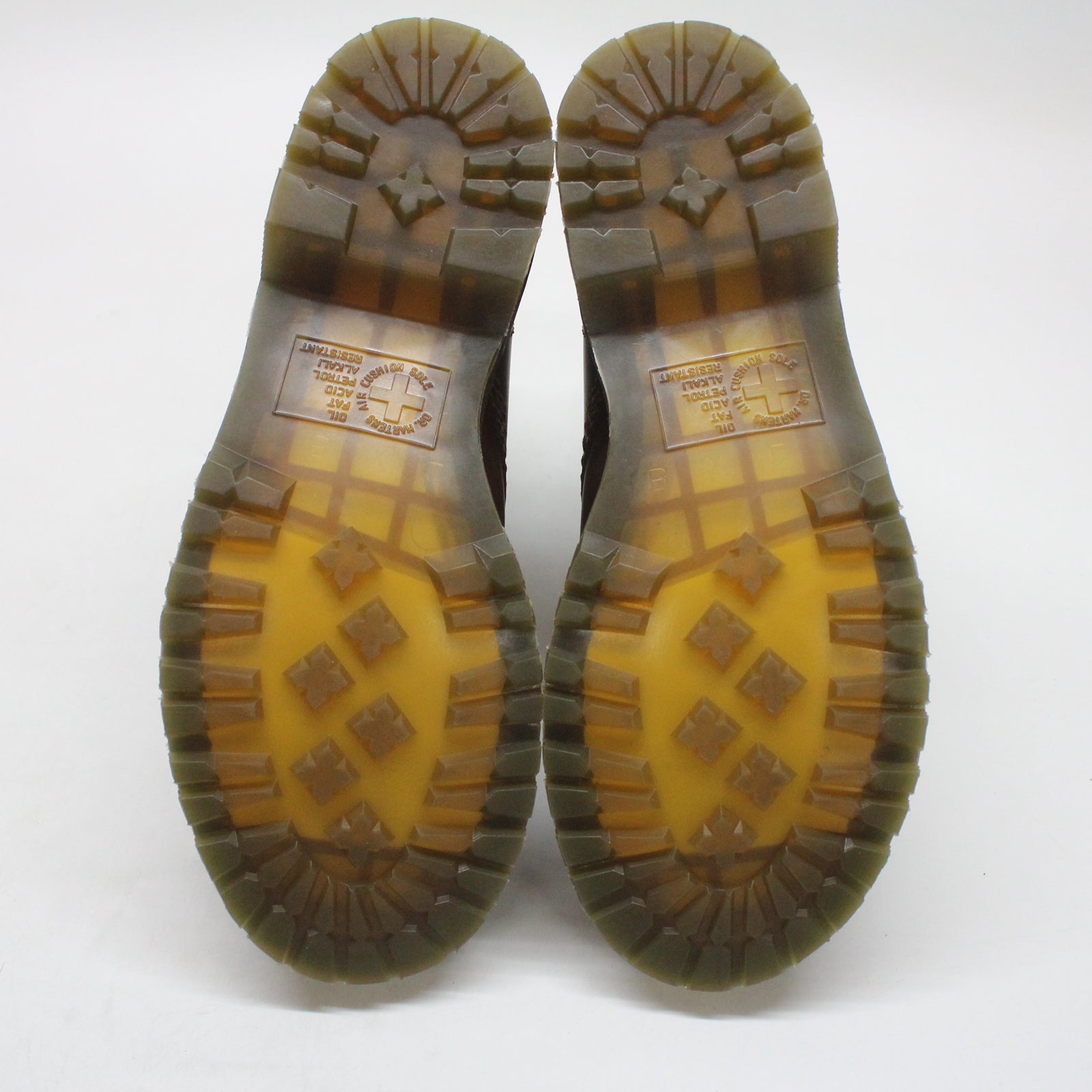 Dr. Martens 1460 Serena 23912243 Orleans Leather Womens Boots - Butterscotch - 5#color_butterscotch