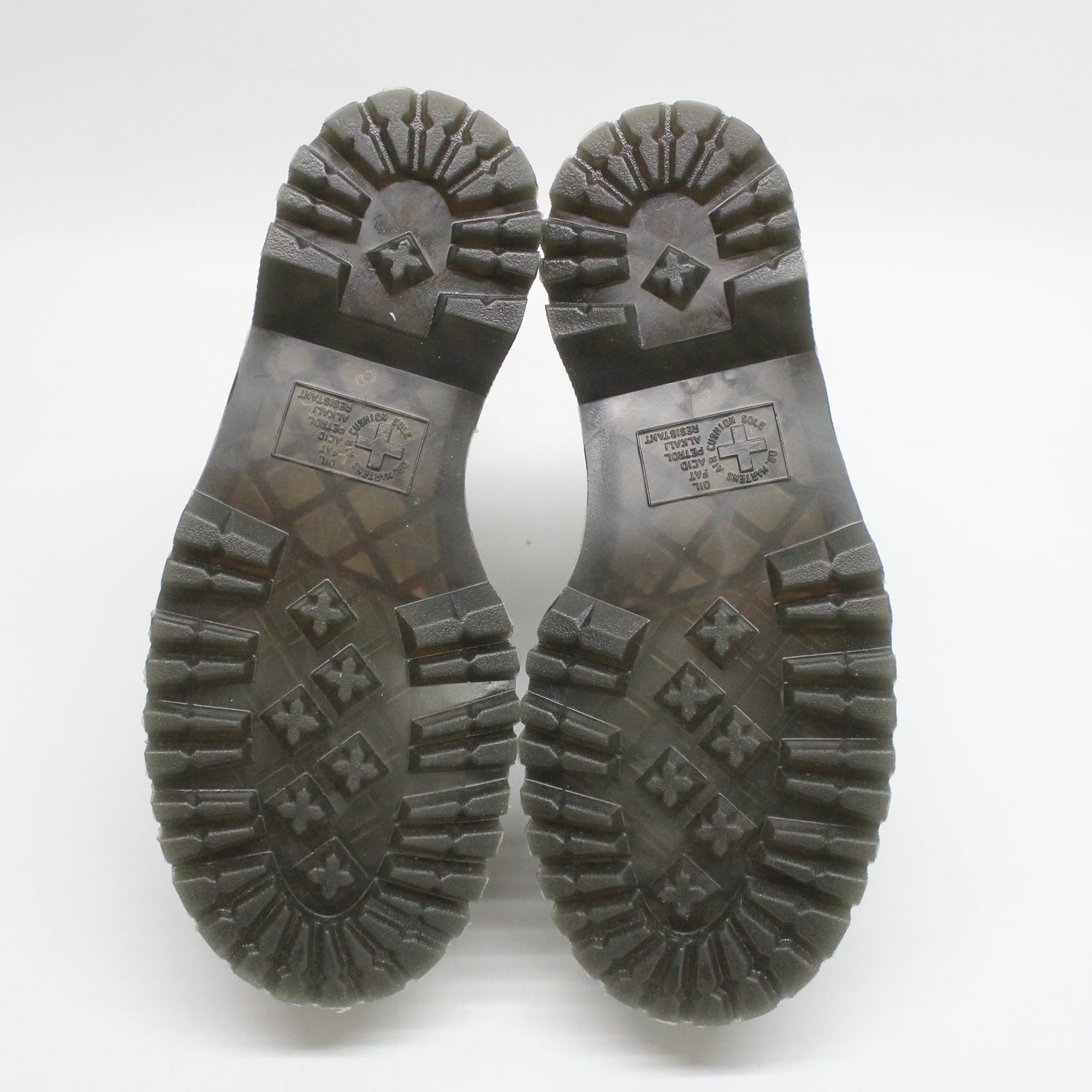 Dr. Martens Molly 24861001 Buttero Leather Womens Boots - Black - 6#color_black