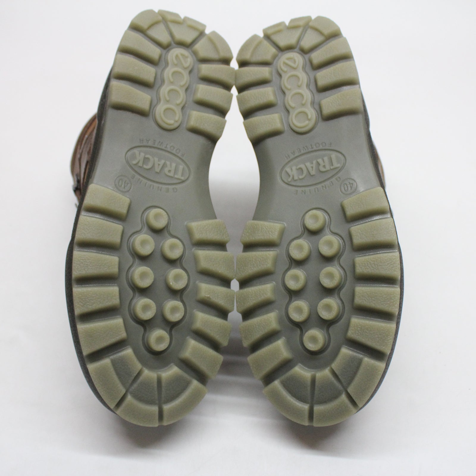 Ecco Track 25 831704 831704-52600 Leather Mens Boots - Bison - 40#color_bison