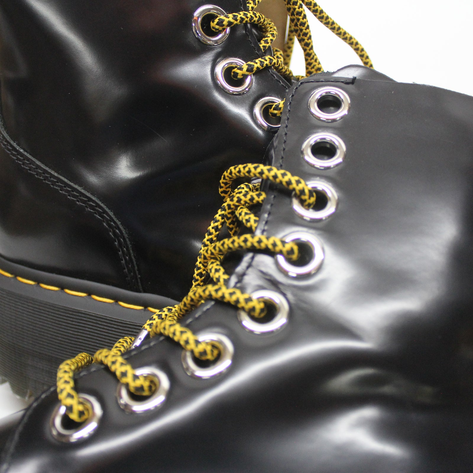 Dr. Martens Jadon Max 25566001 Buttero Leather Womens Boots - Black - 6.5#color_black