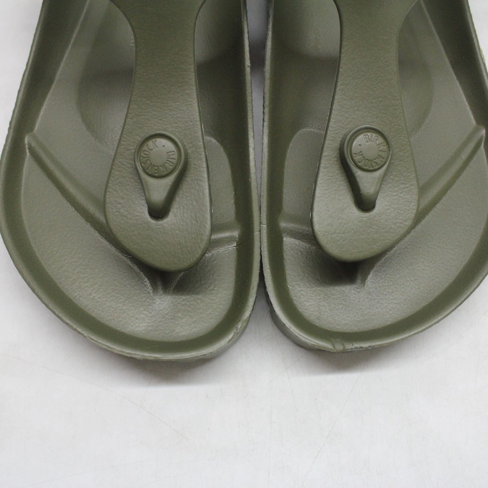 Birkenstock Gizeh 1019143 EVA Unisex Sandals - Khaki Khaki - 37#color_khaki khaki