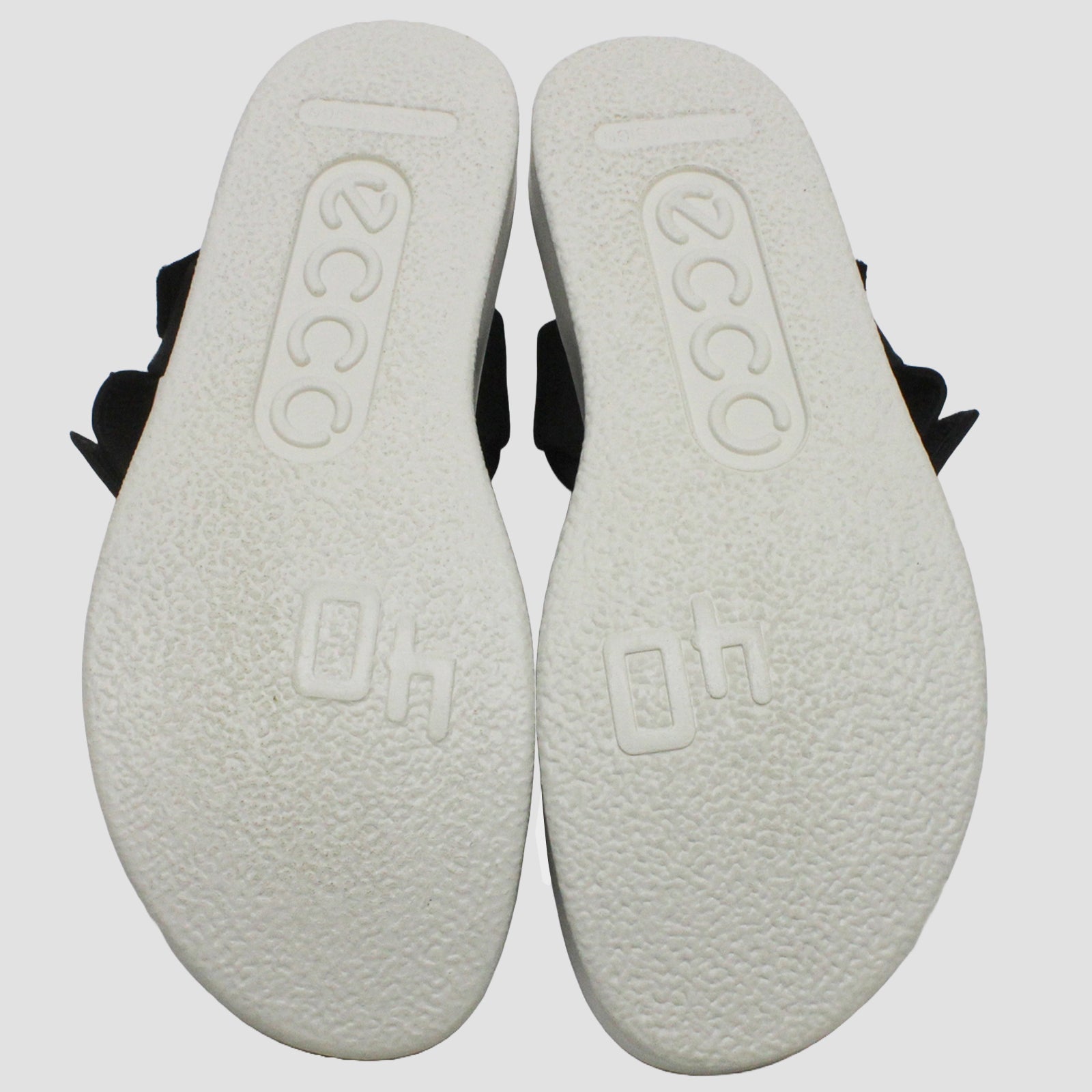 Ecco Flowt 273603 273603-51052 Leather Womens Sandals - Black - 40#color_black