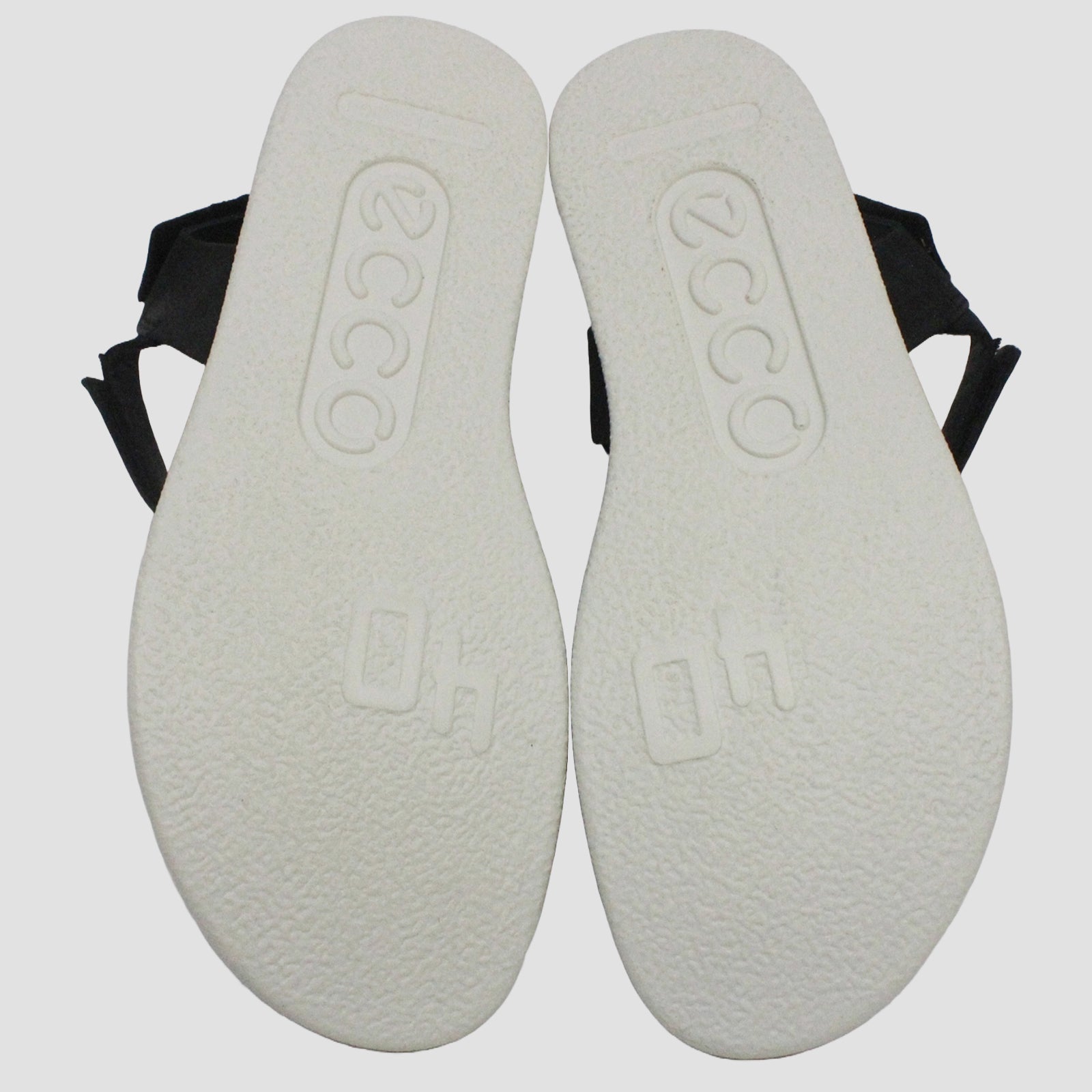 Ecco Flowt 273603 273603-51052 Leather Womens Sandals - Black - 40#color_black