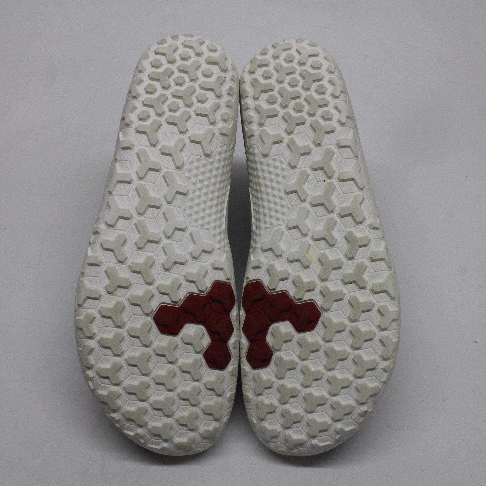 Vivobarefoot Magna FG 205080-05 Leather Textile Womens Trainers - Obsidian White - 38#color_obsidian white