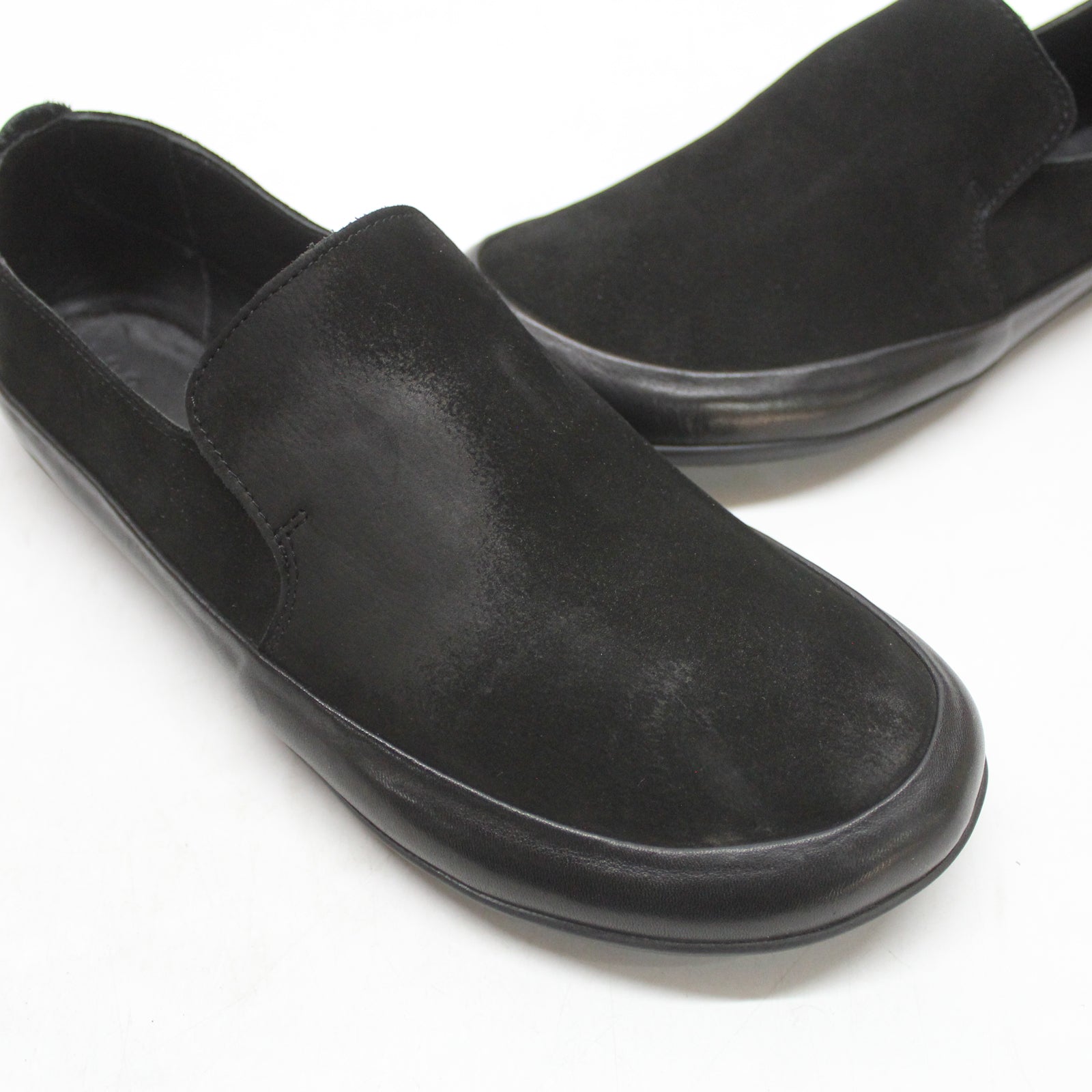 Vivobarefoot Opanka 203220-01 Leather Womens Shoes - Black - 38#color_black