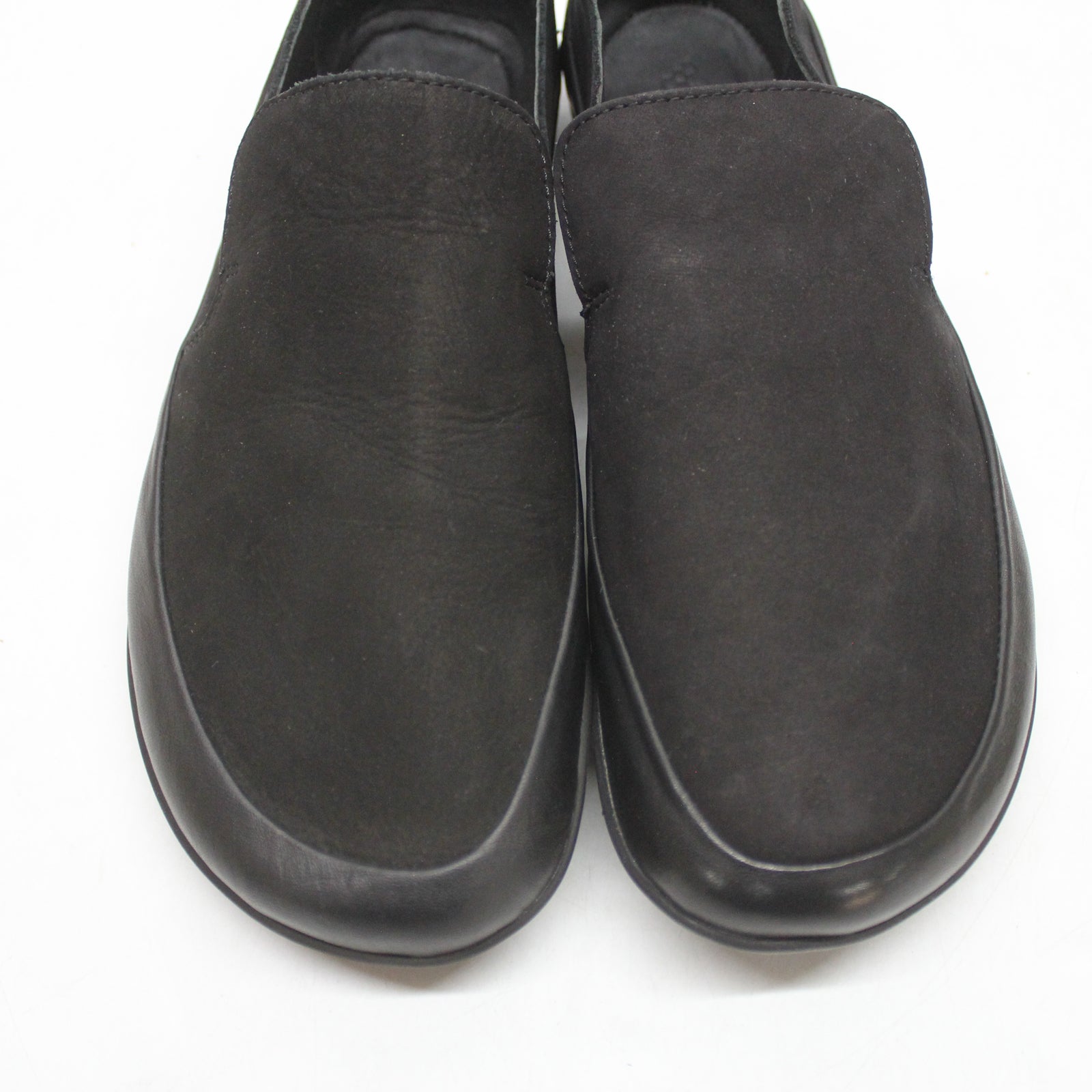 Vivobarefoot Opanka 203220-01 Leather Womens Shoes - Black - 38#color_black